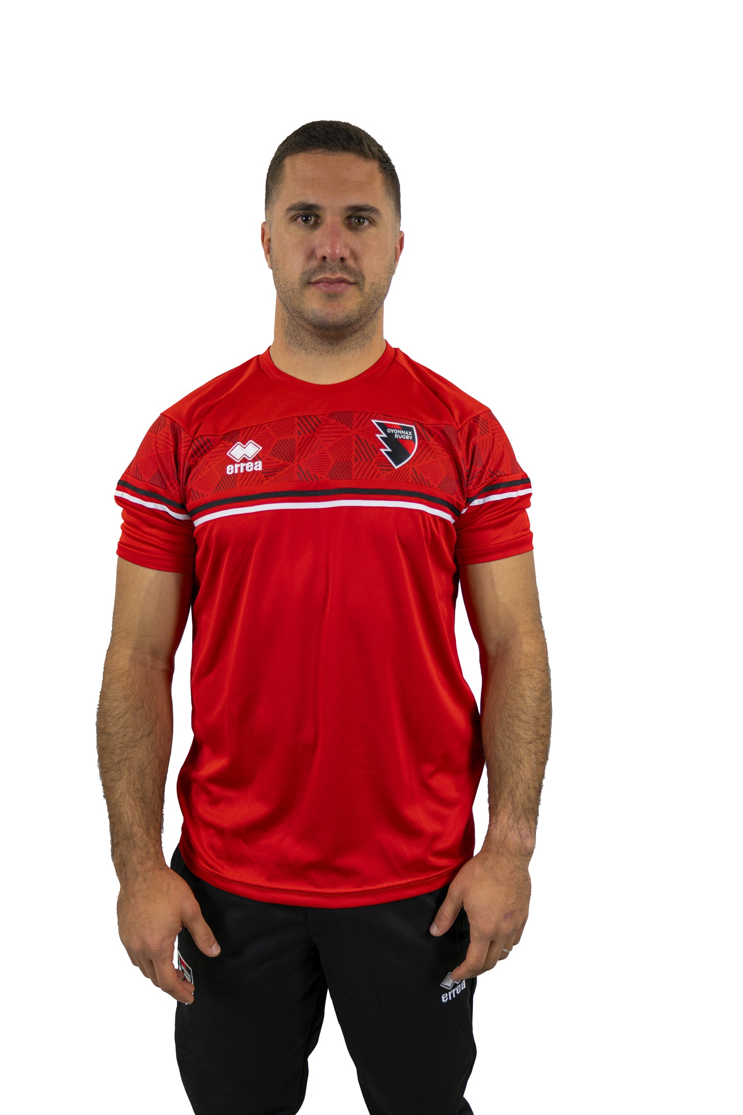 Tee-shirt "diamantis" rouge