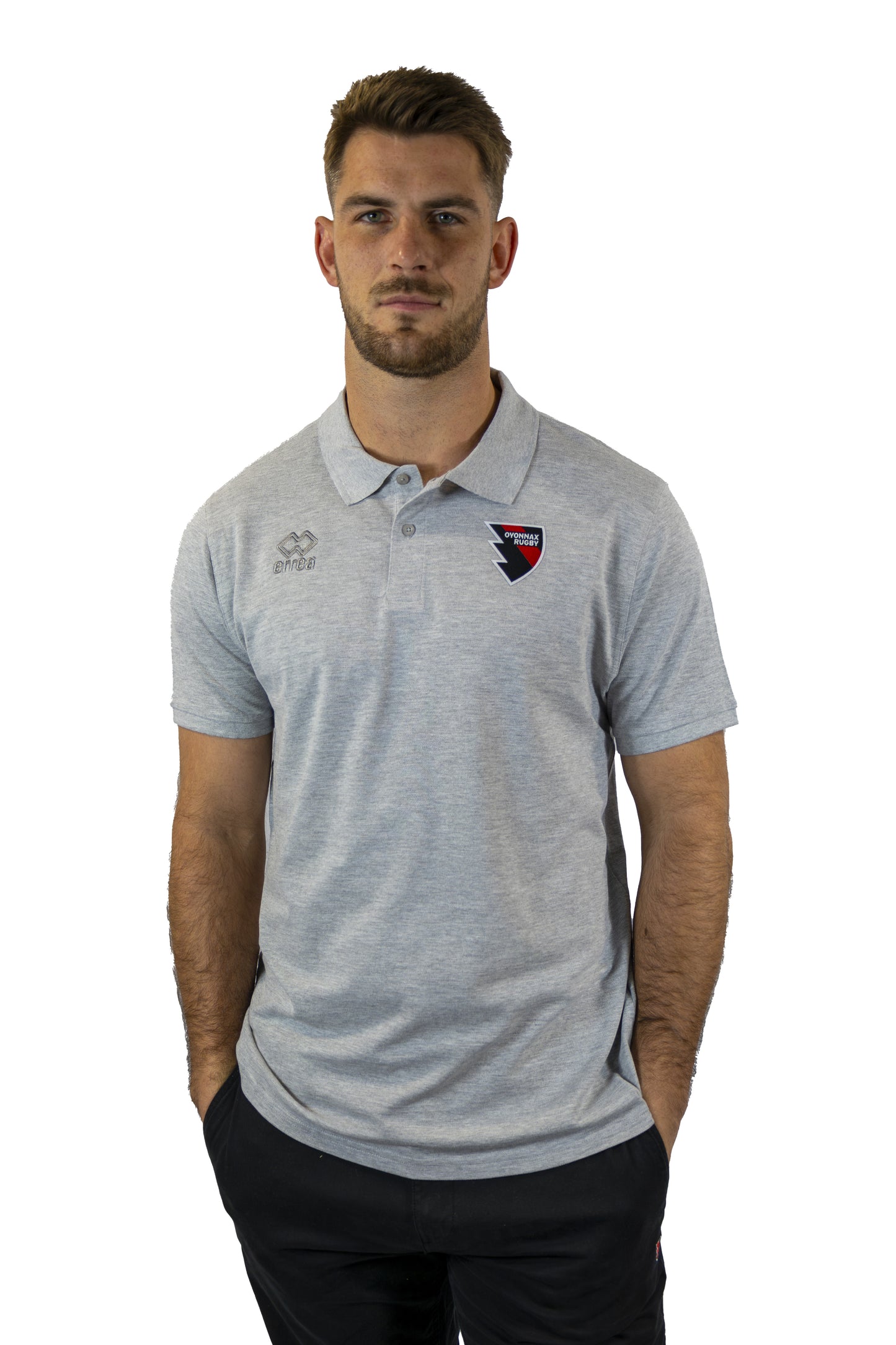 Polo gris