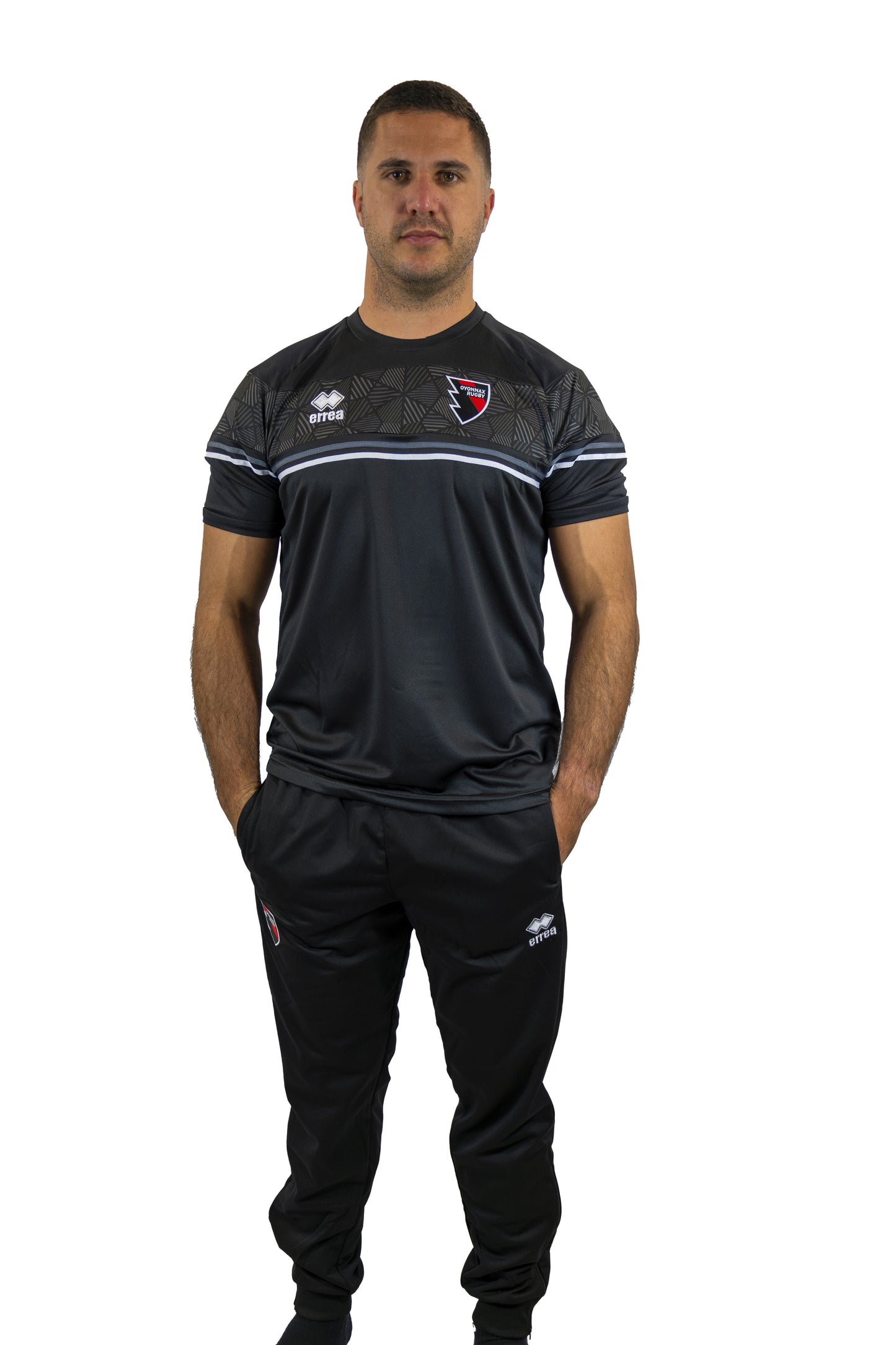 Tee-shirt "diamantis" noir