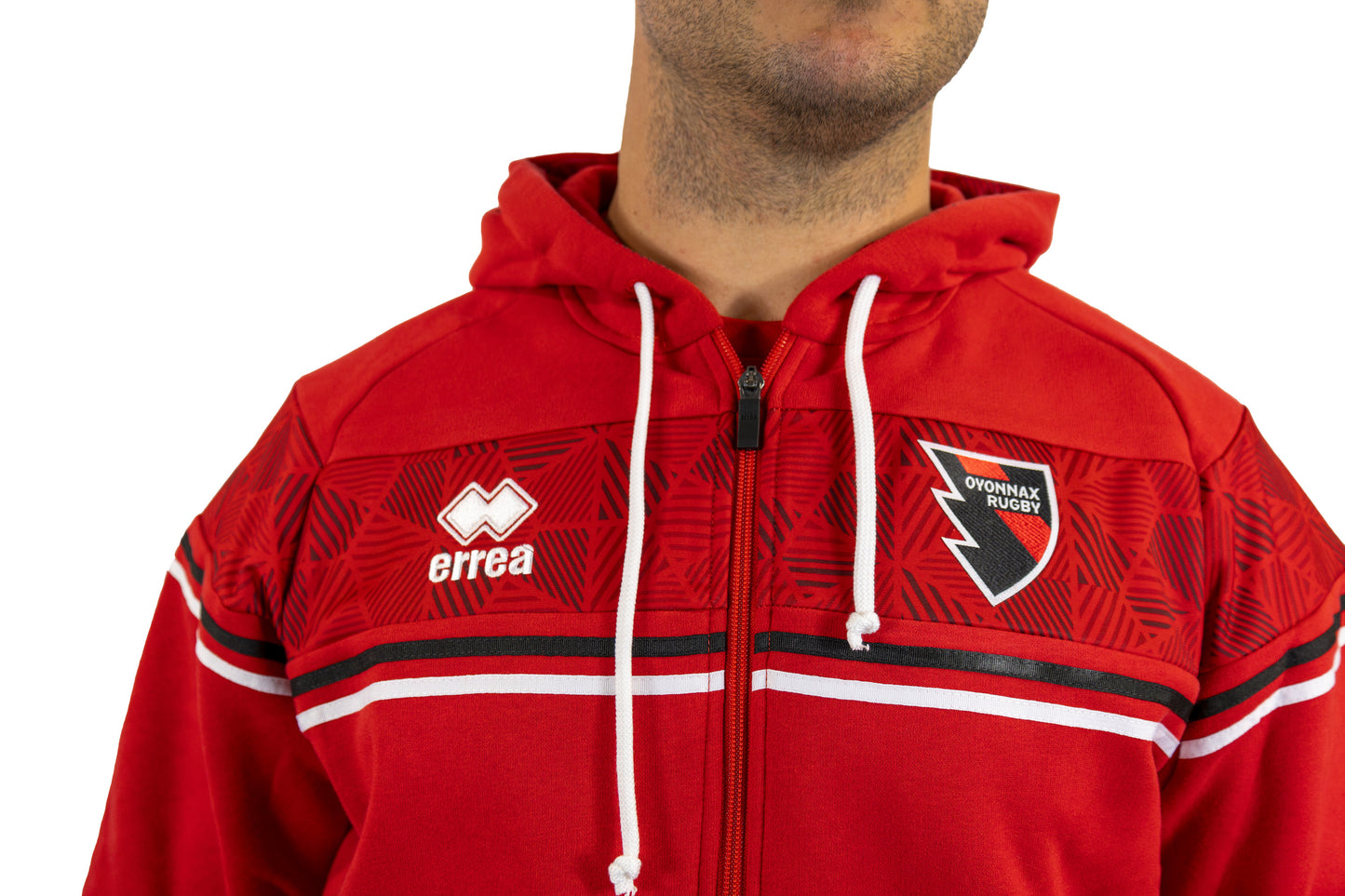 Veste "dragos" rouge