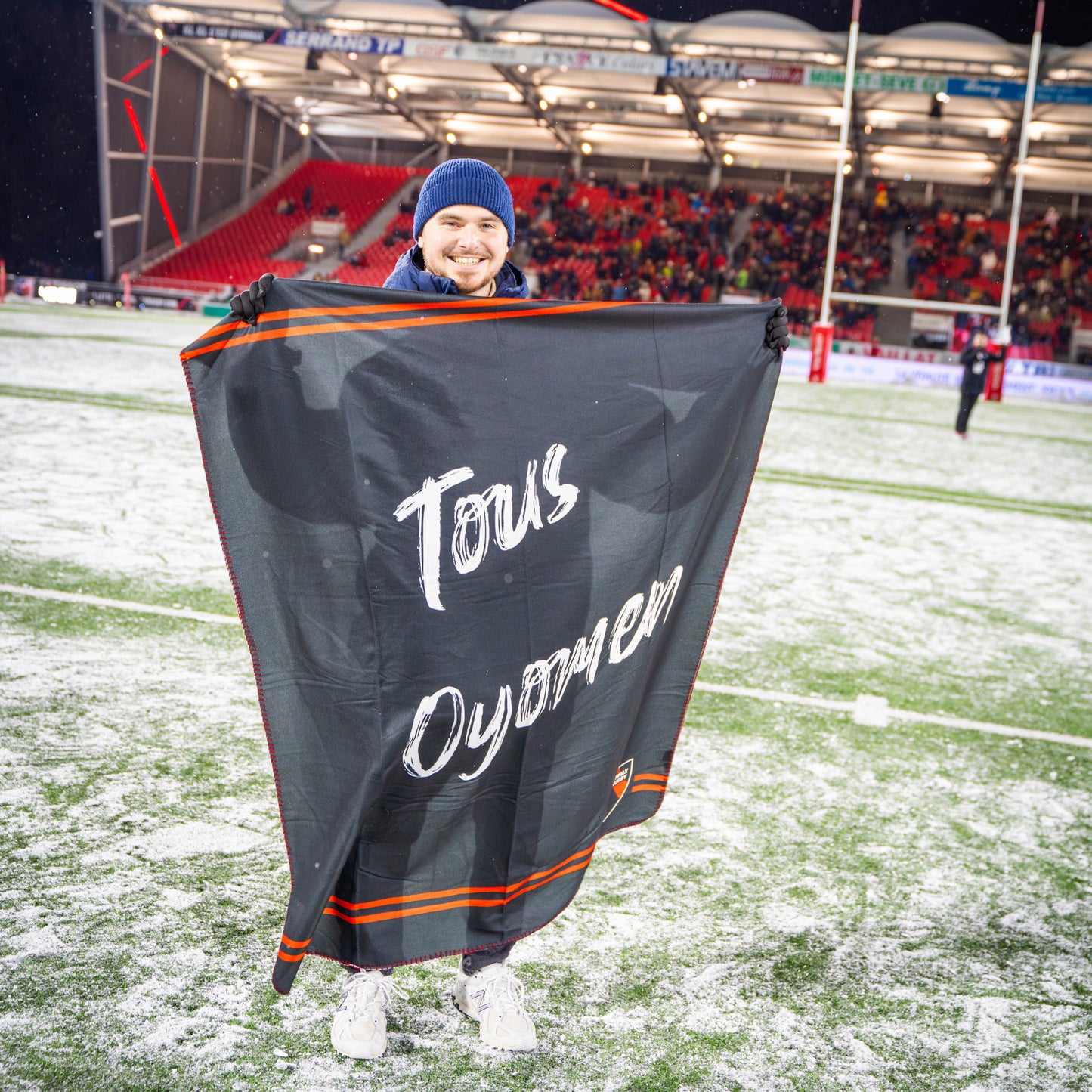 Plaid "Tous Oyomen"