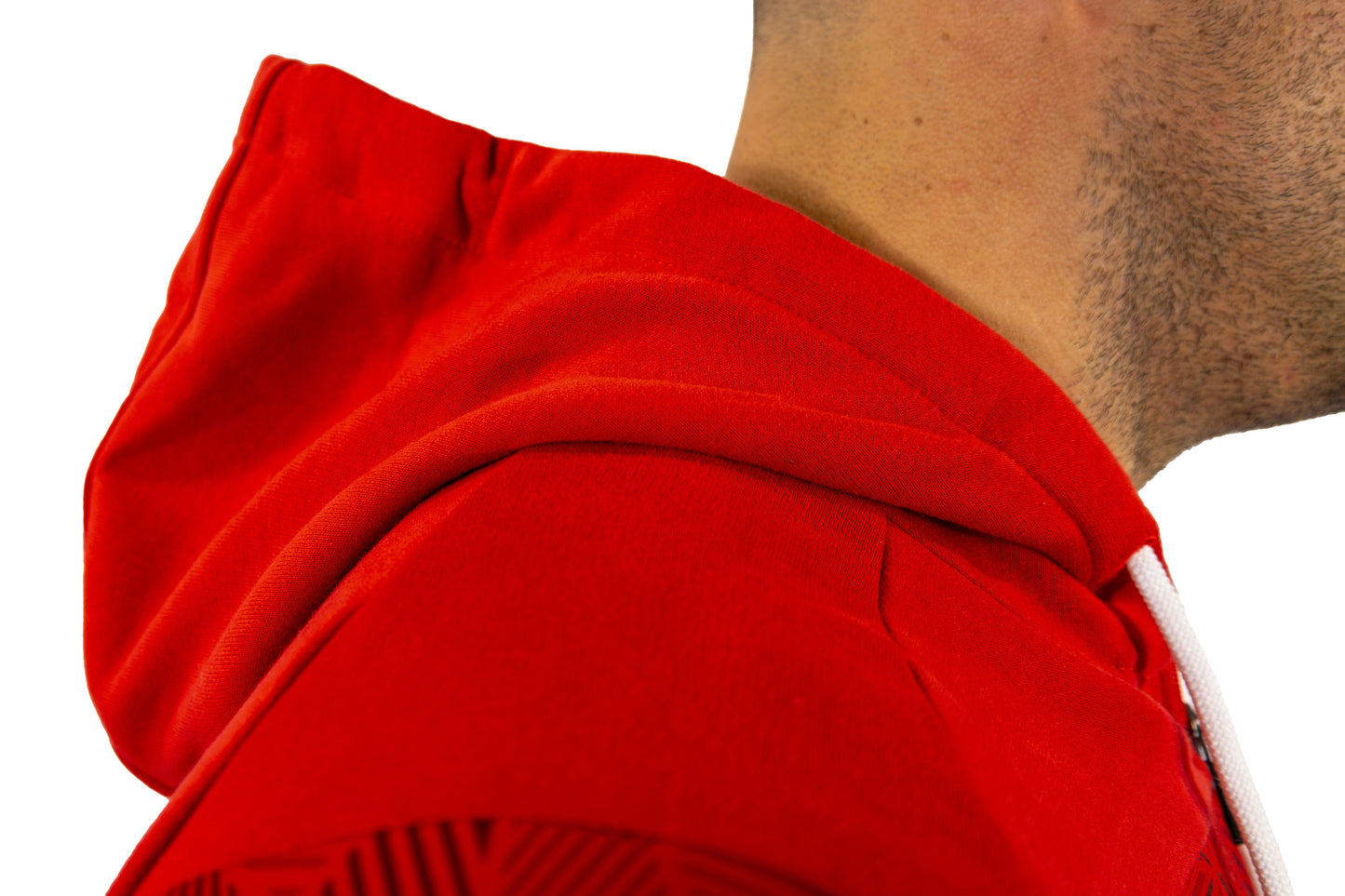 Veste "dragos" rouge