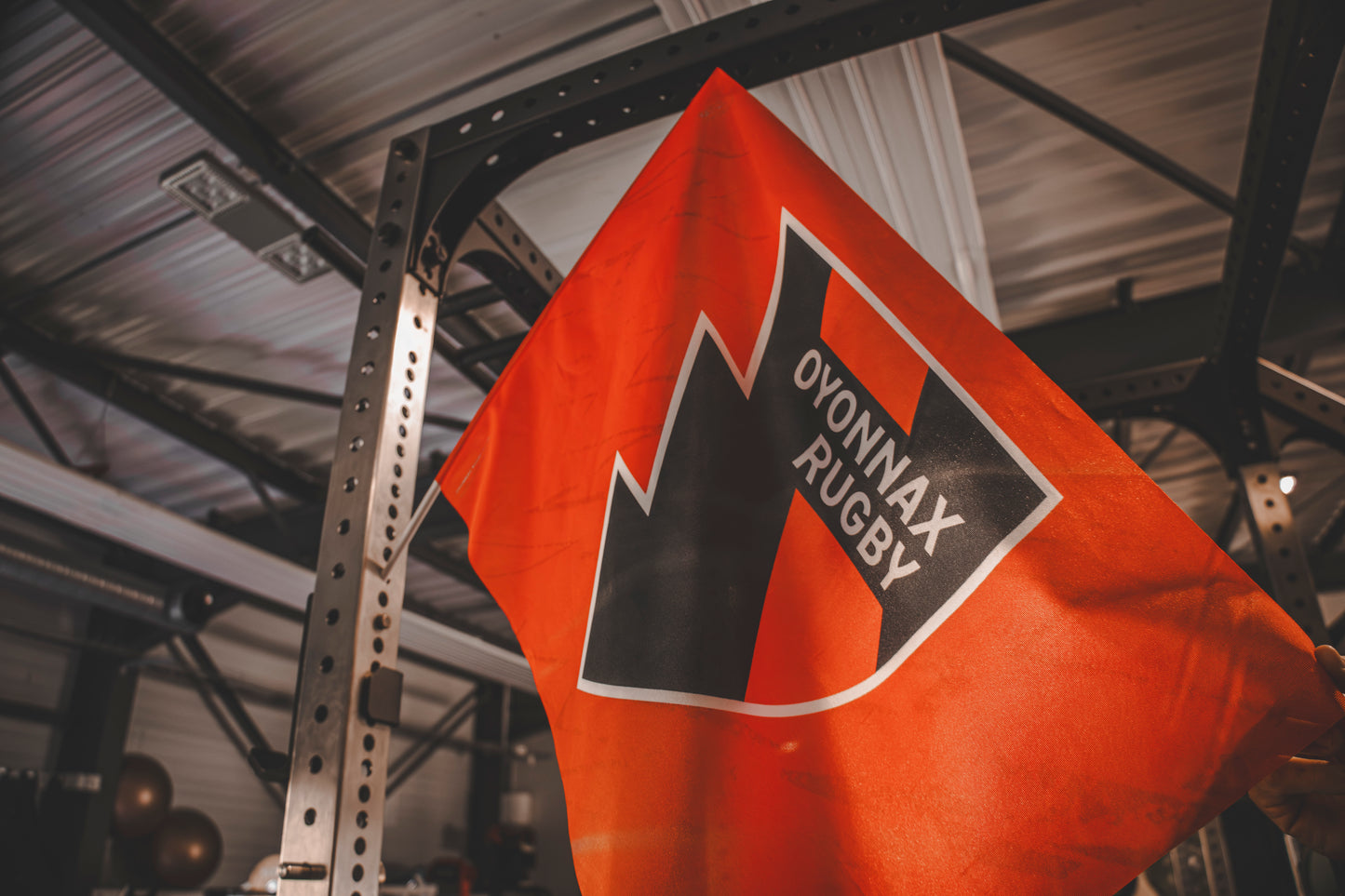 Drapeau rouge