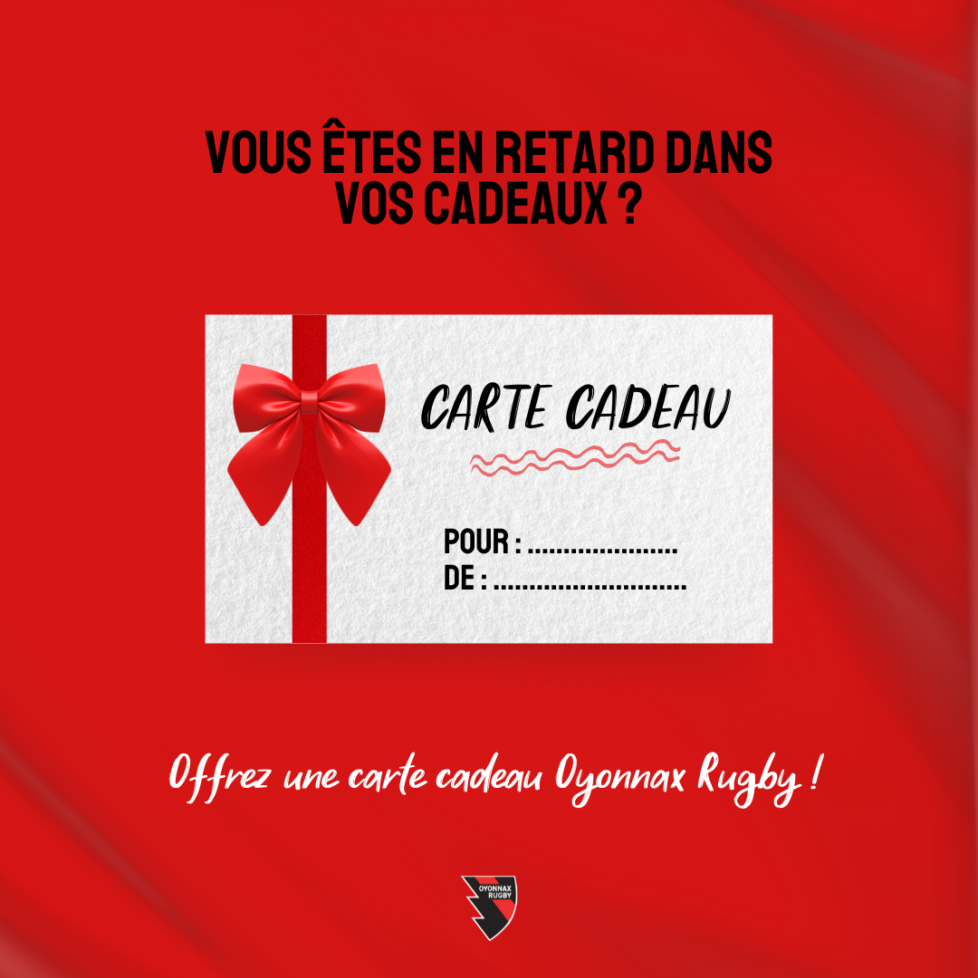 Carte cadeau