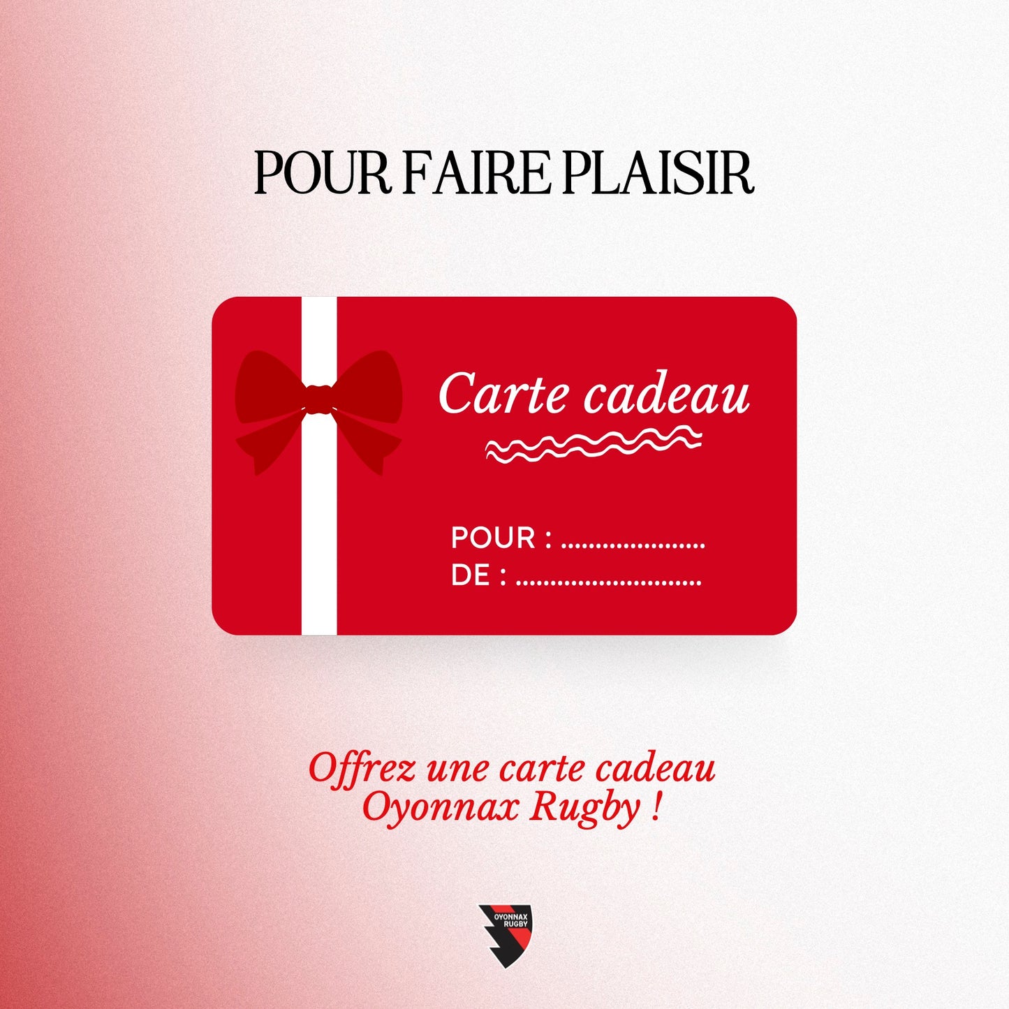 Carte cadeau
