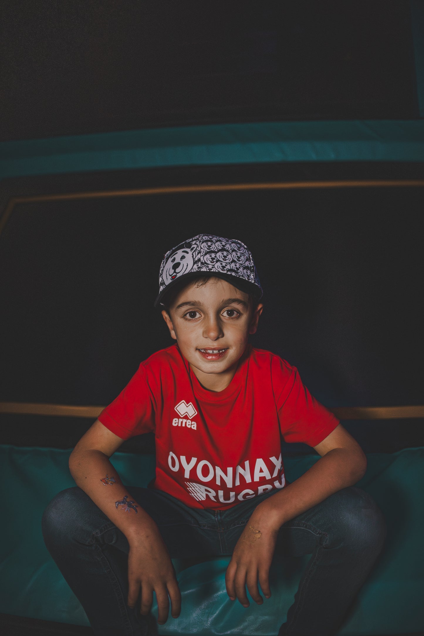 Casquette Kid Mascotte