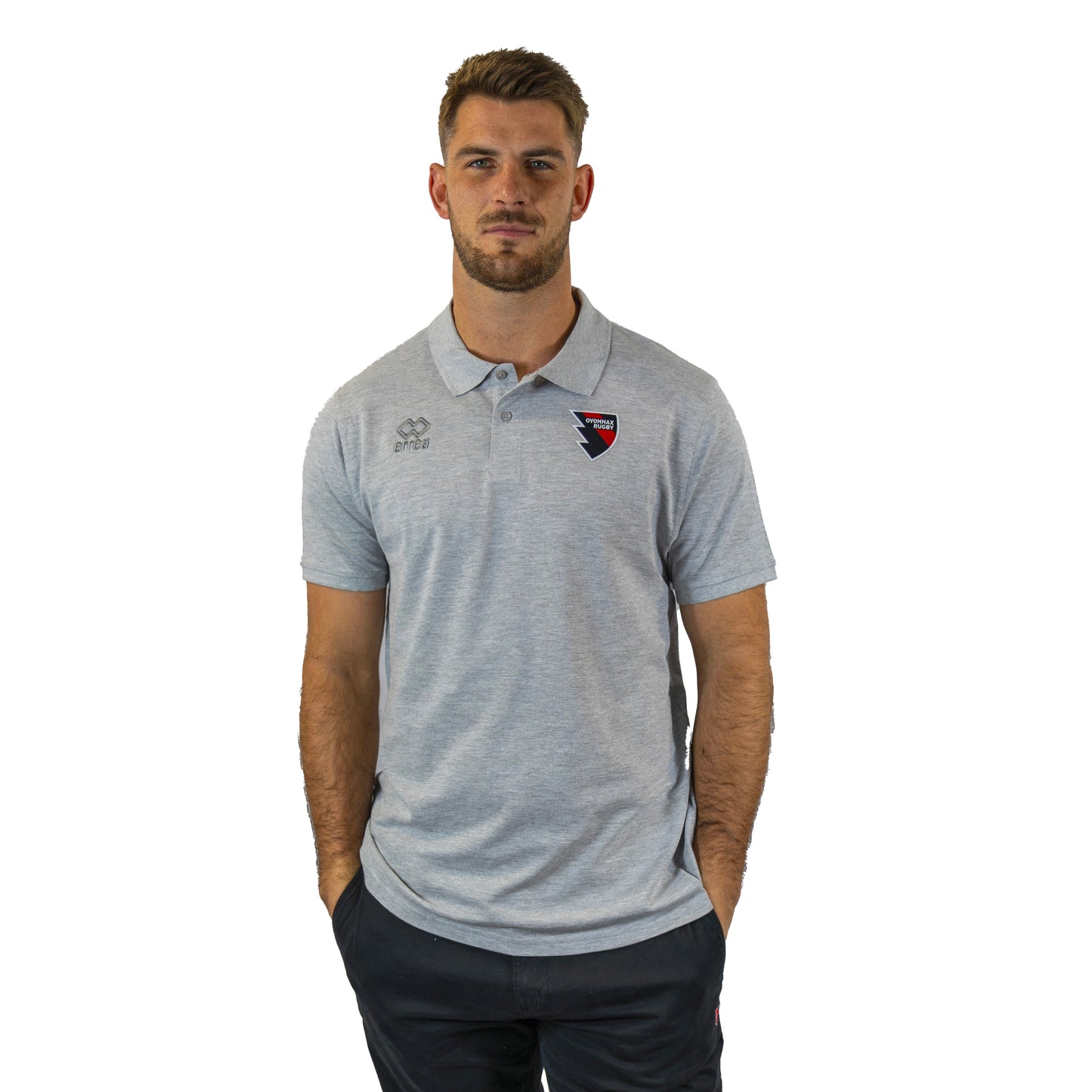 Polo gris