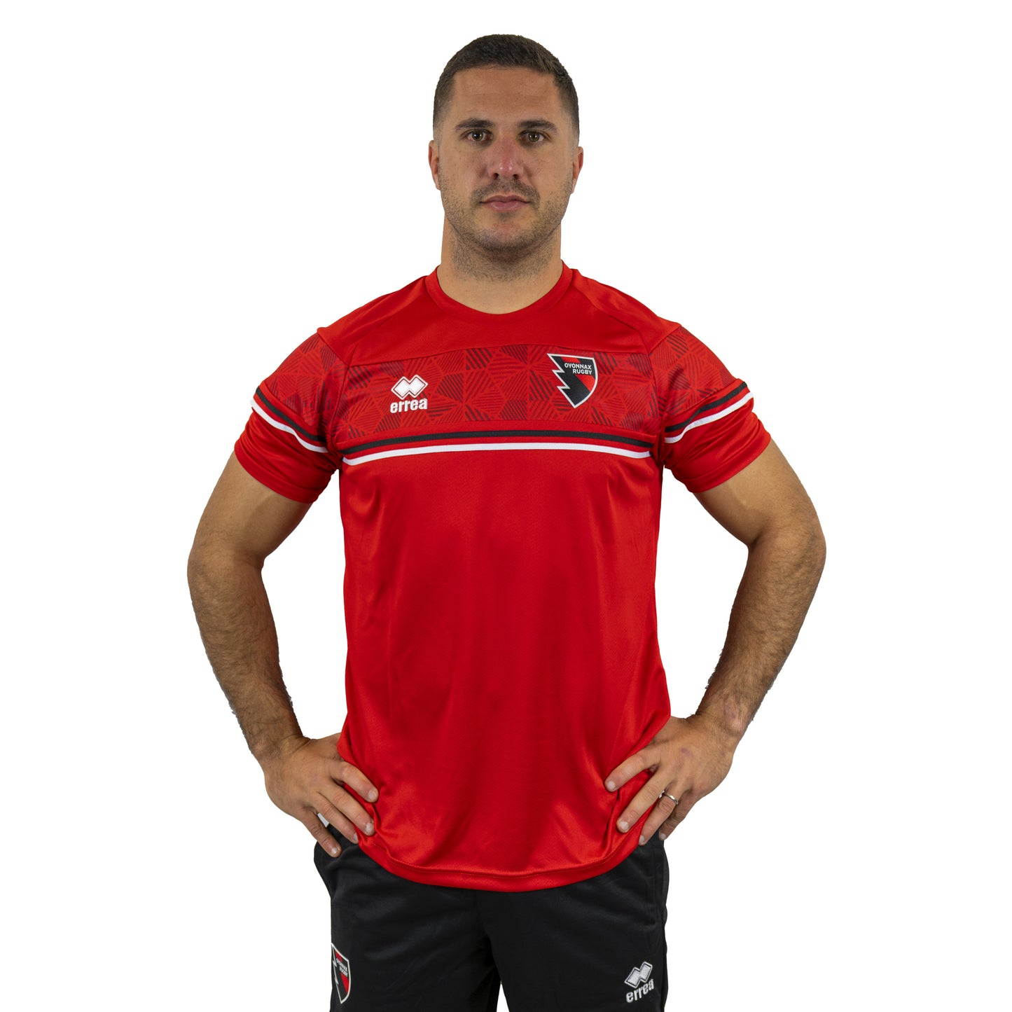 Tee-shirt "diamantis" rouge