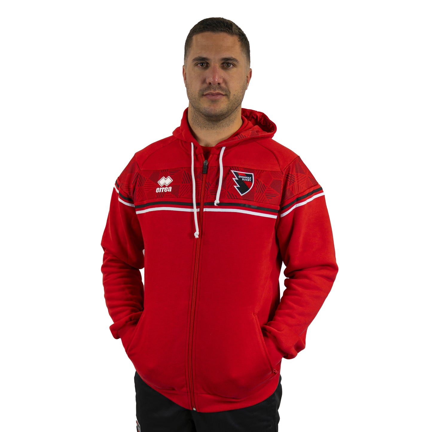Veste "dragos" rouge