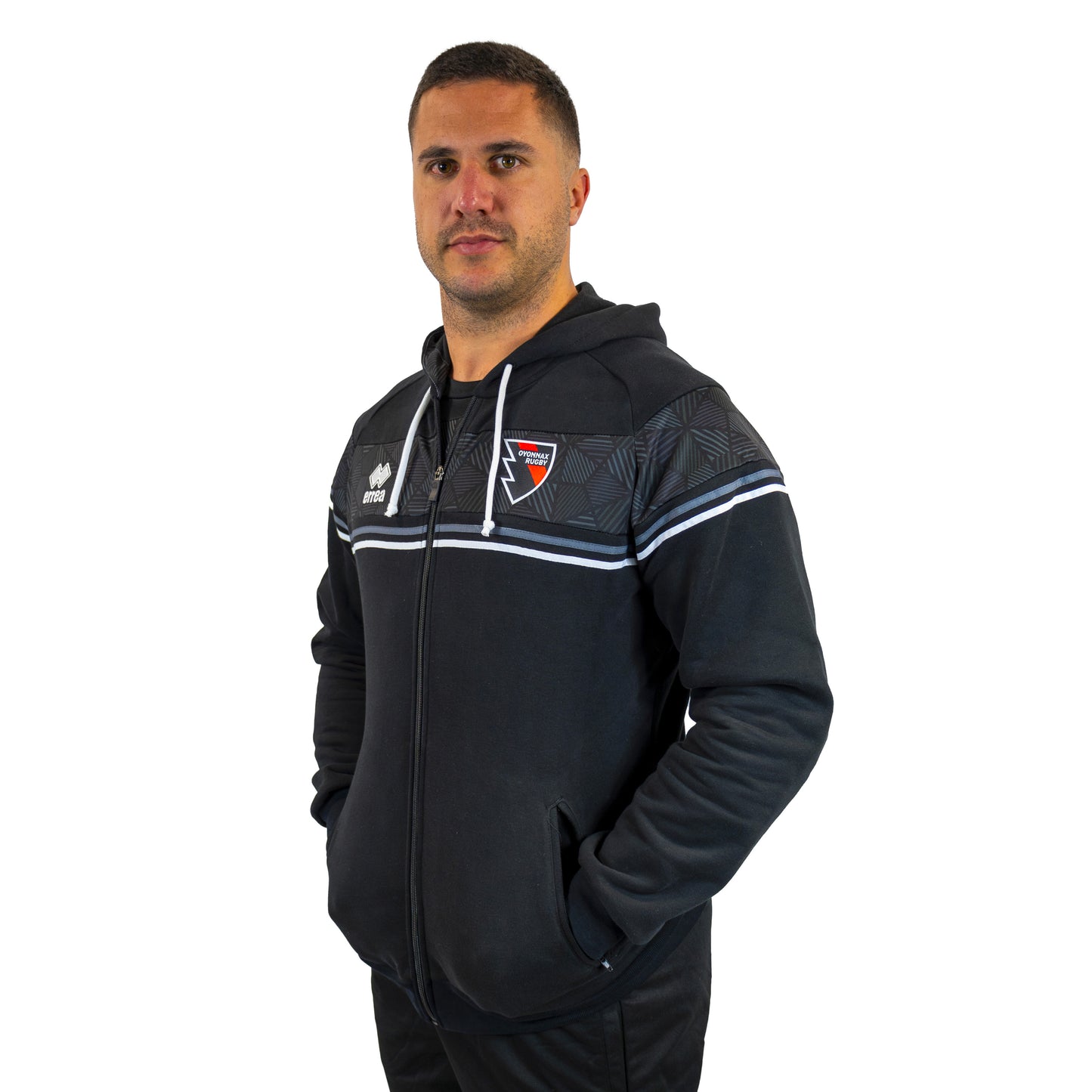 Veste "dragos" noir