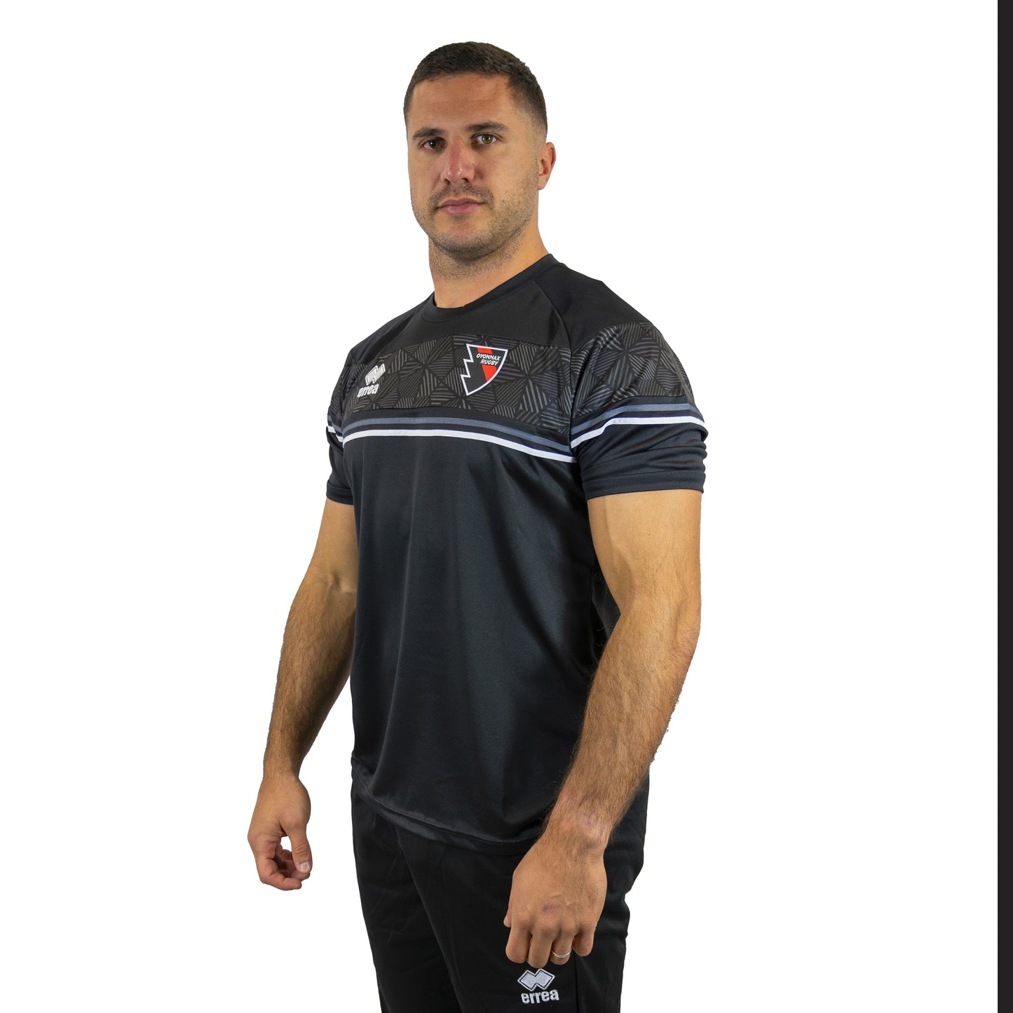 Tee-shirt "diamantis" noir