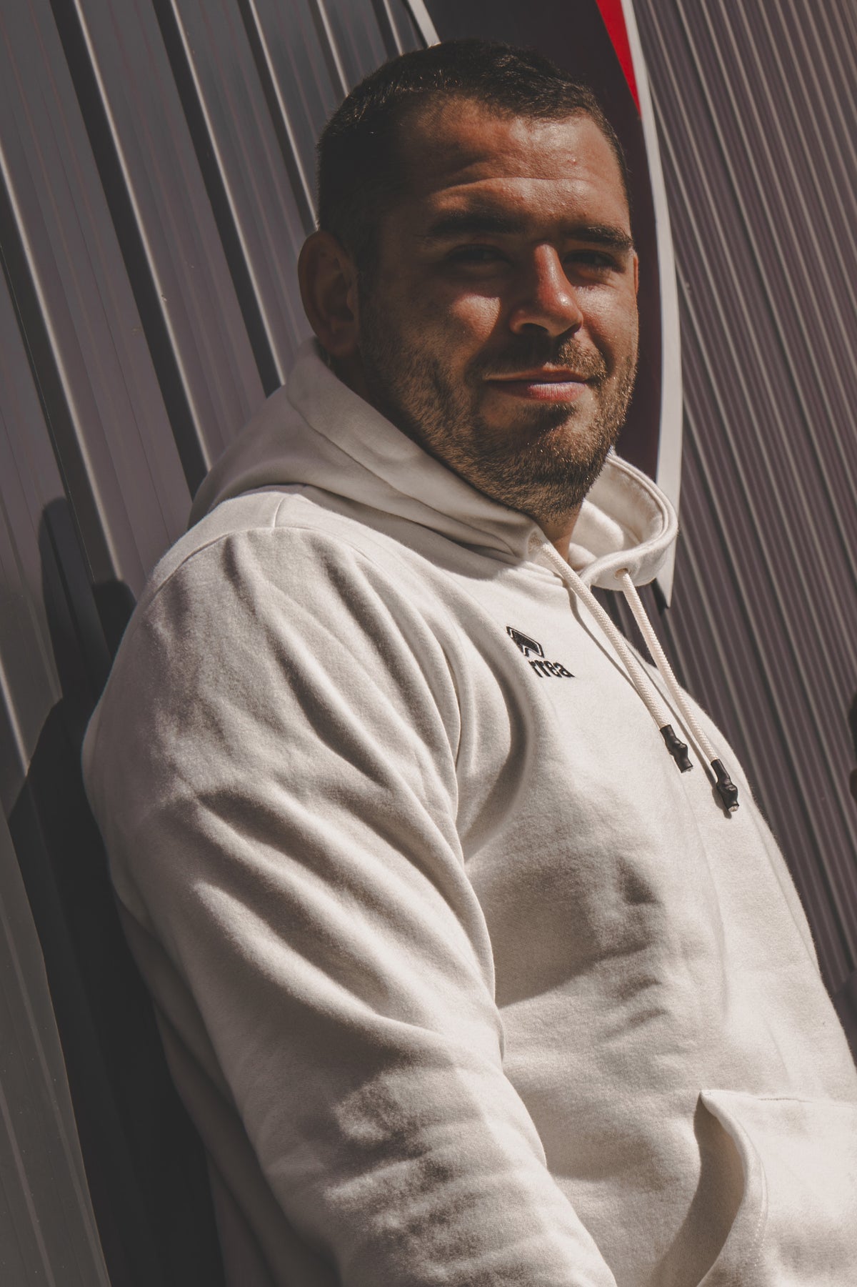 Sweat "josé" blanc cassé