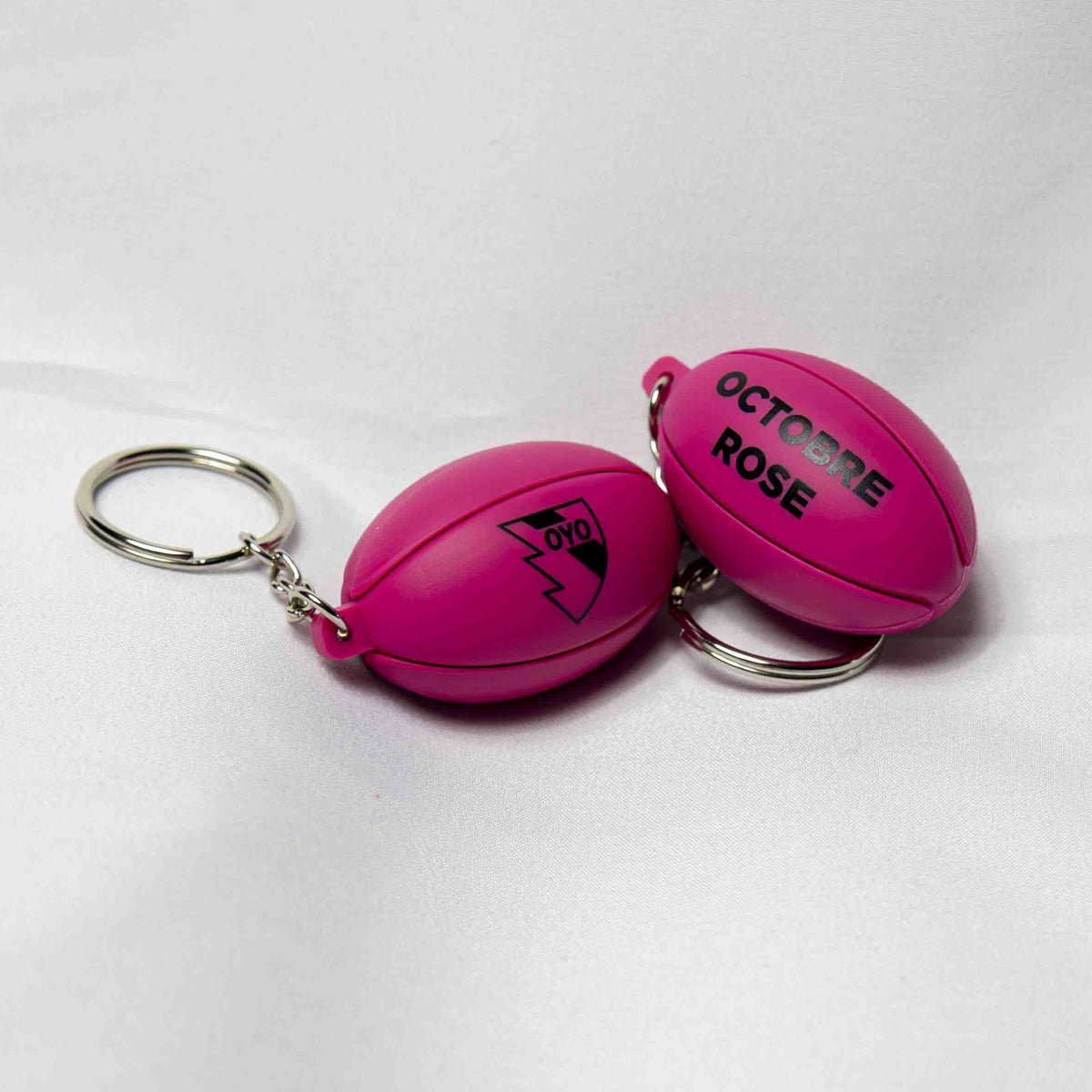 Porte-clefs "Octobre Rose" 2026