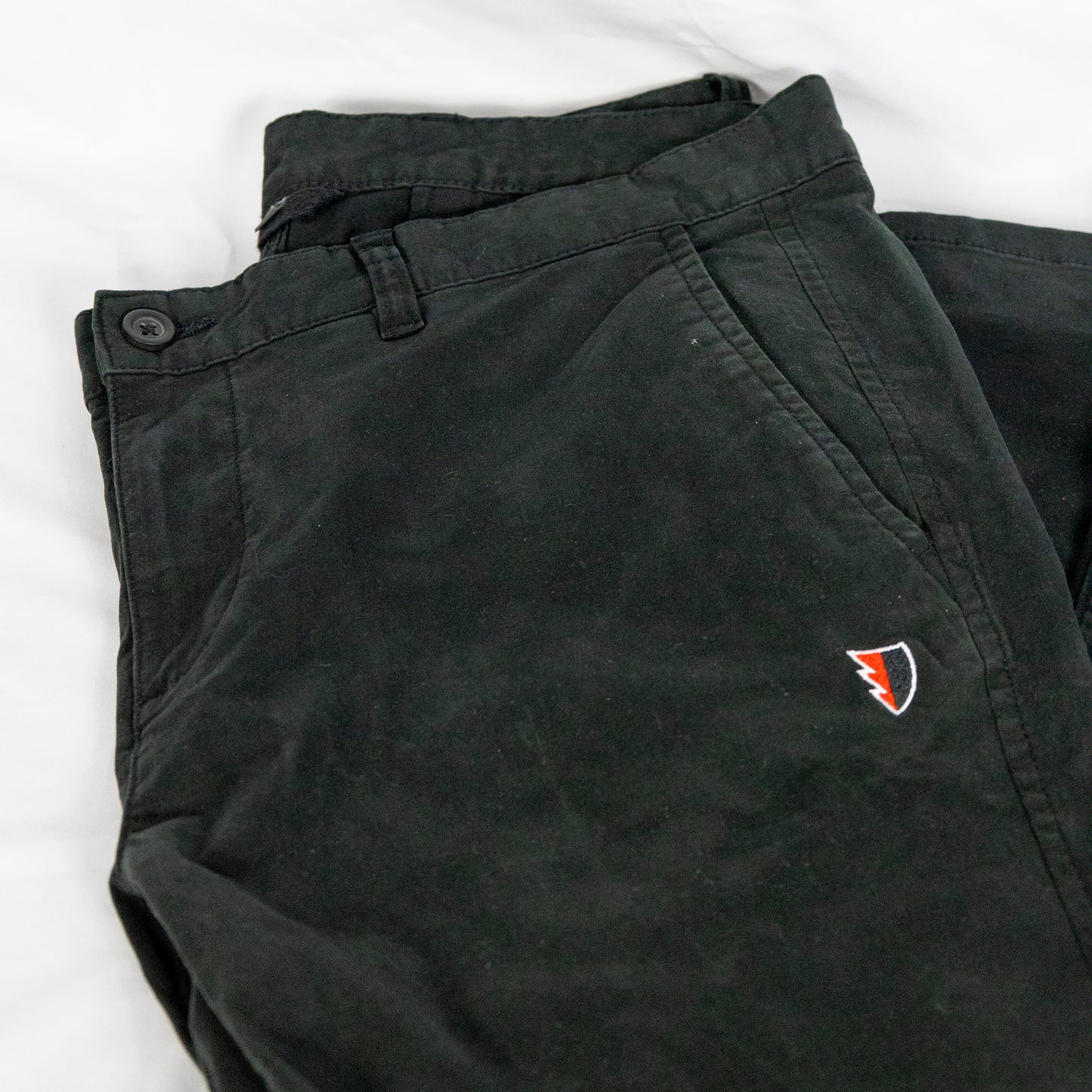 Pantalon Chino Noir