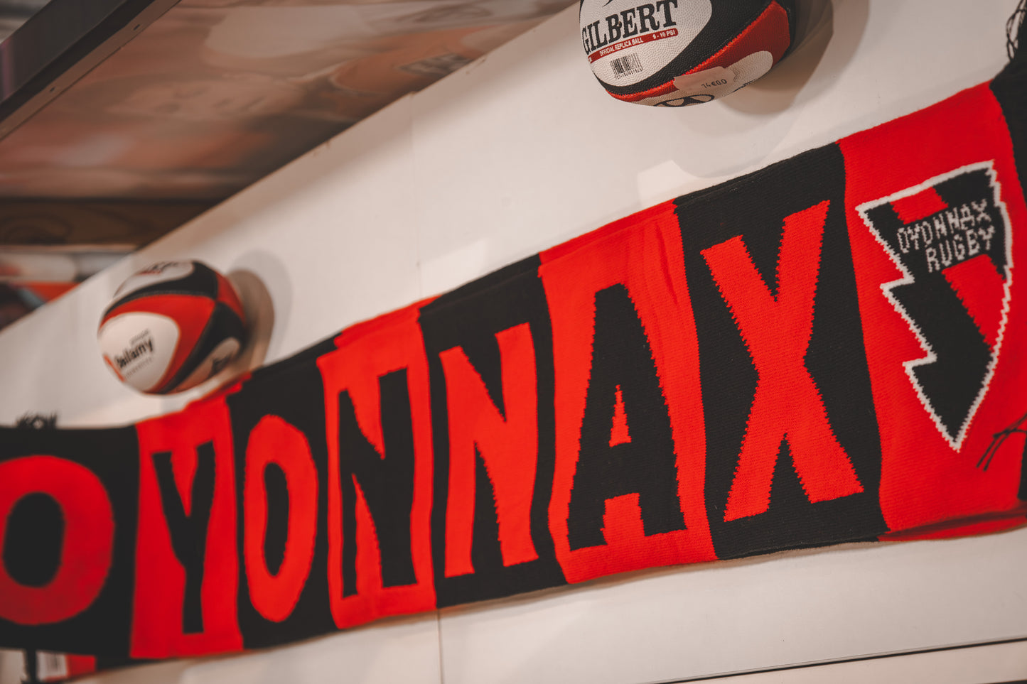 Écharpe "OYONNAX"