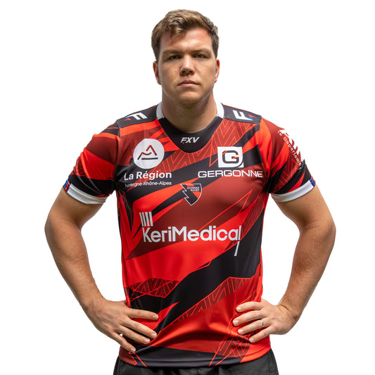 Maillot replica "away" Oyonnax Rugby 23-24