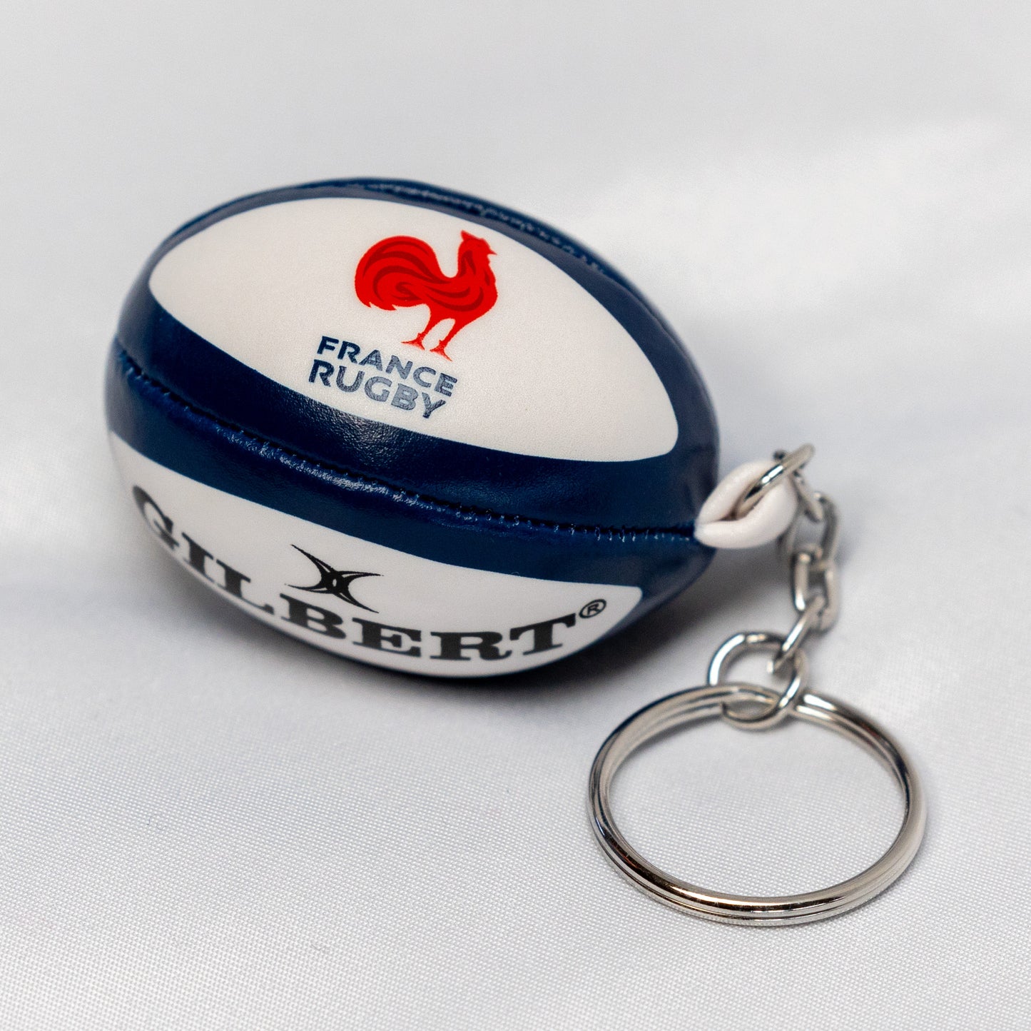 Porte-Clés Mini Ballon France Rugby