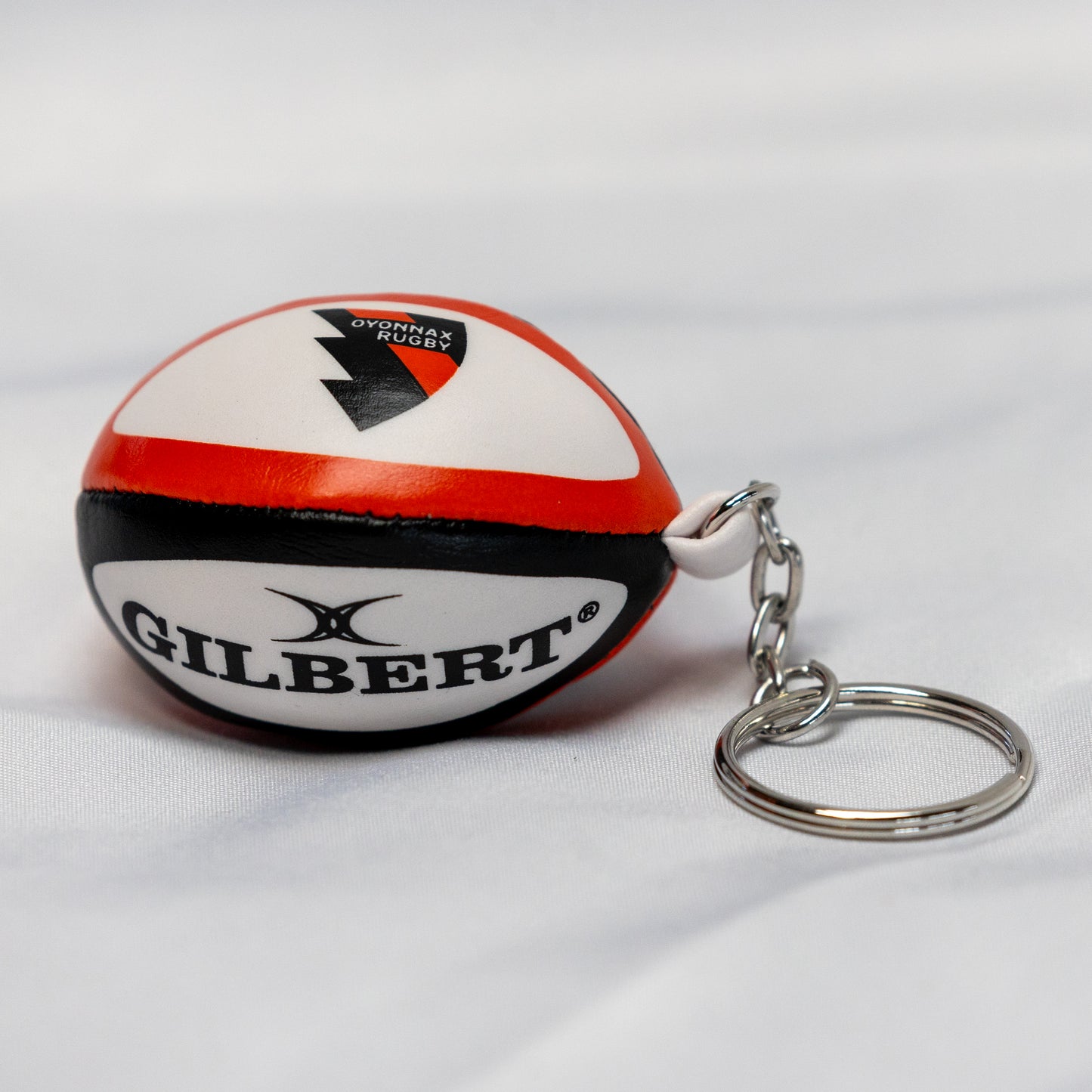 Porte-Clés Mini Ballon Oyonnax Rugby