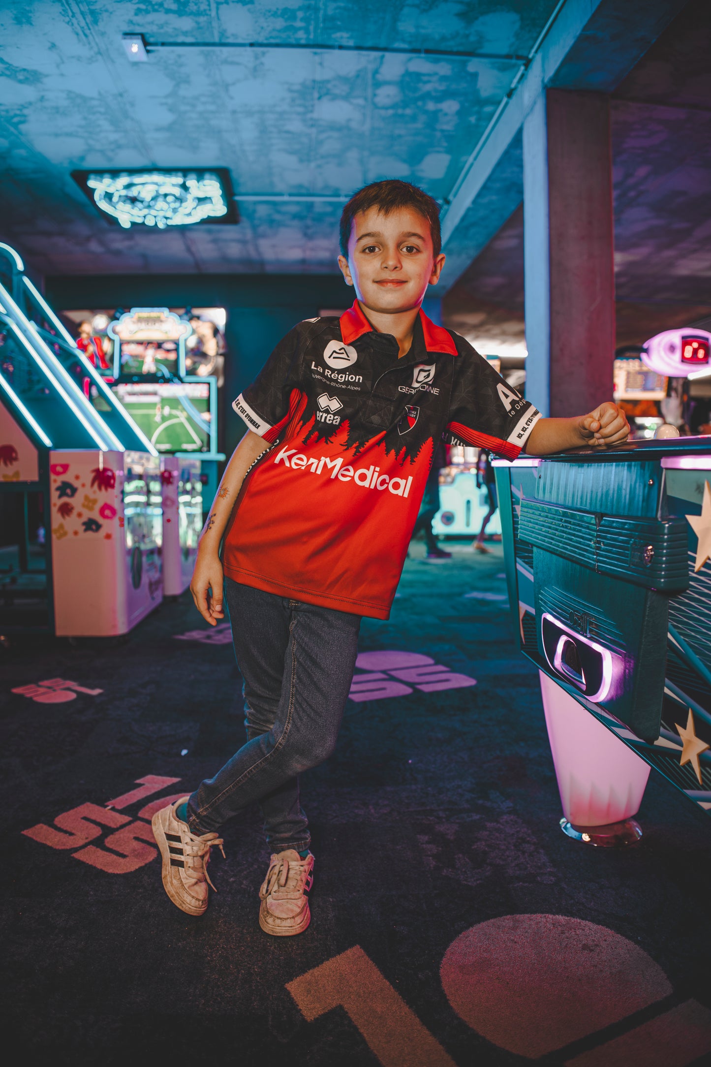 Maillot "domicile" 25-26 (Junior)