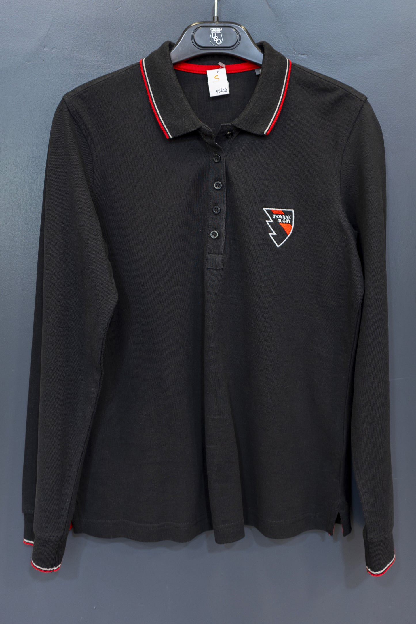 Polo manches longues pour femme