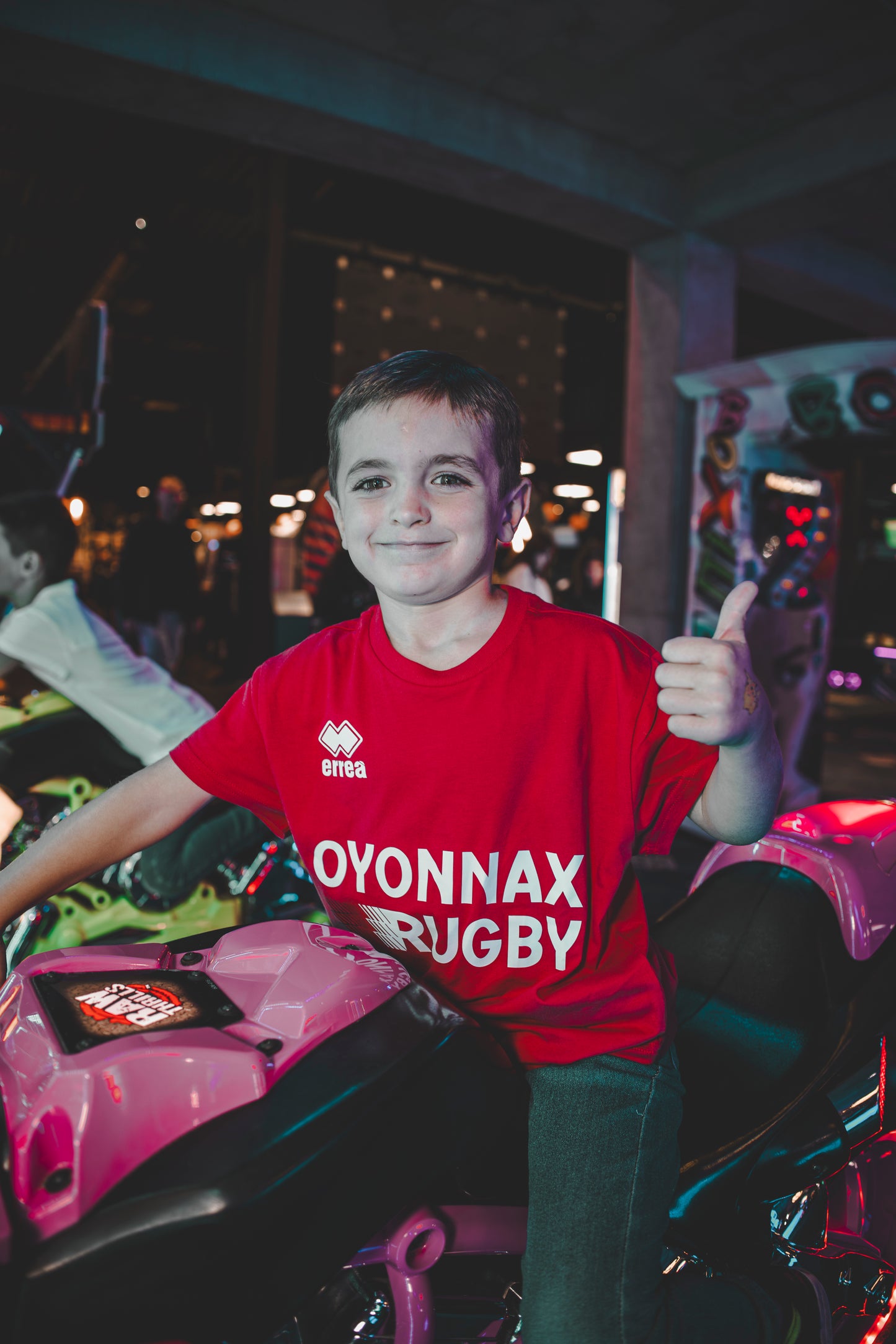 T-shirt Evo Rouge (Junior)