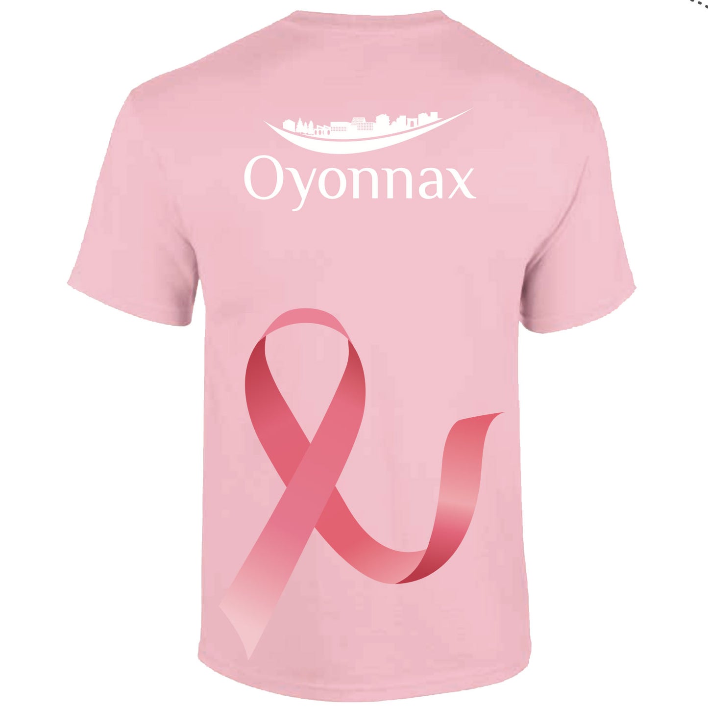 Tee-shirt "Octobre Rose"