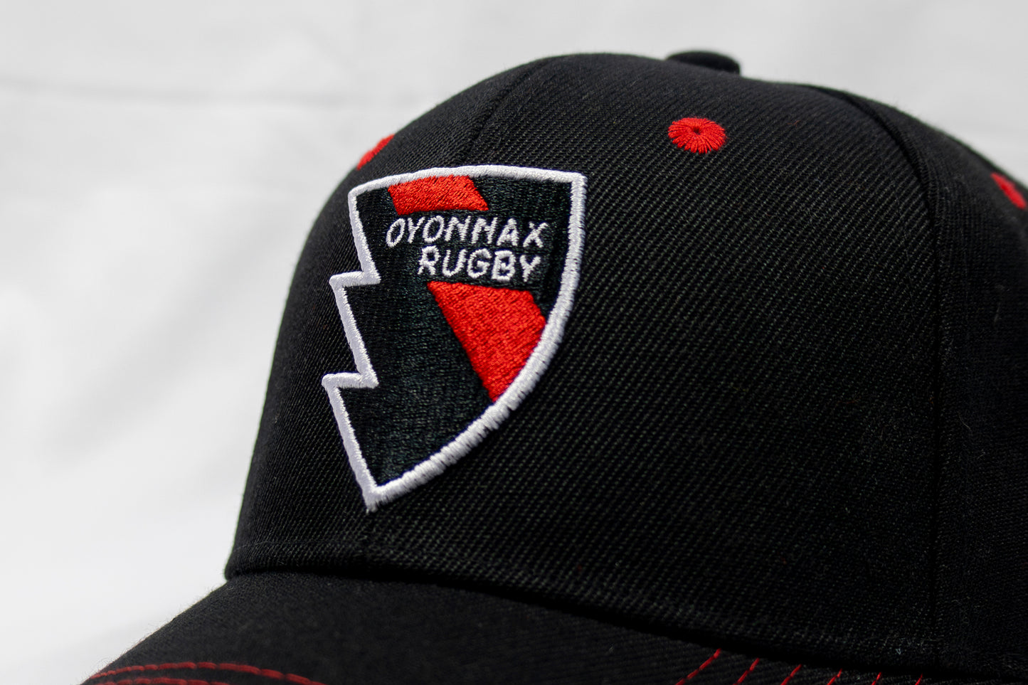 Casquette logo "Oyonnax Rugby"