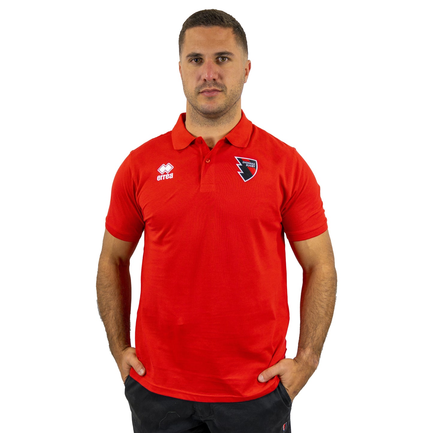 Polo rouge