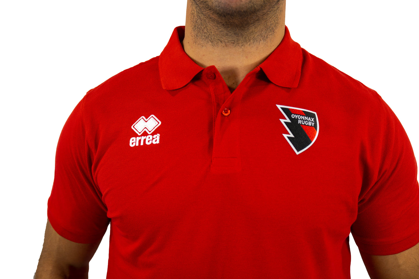 Polo rouge