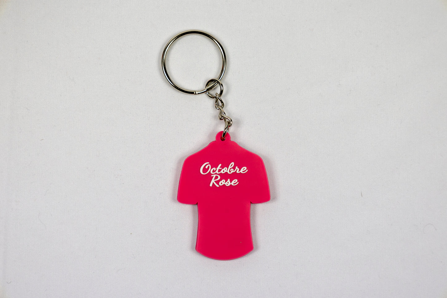 Porte-clefs "Octobre Rose"