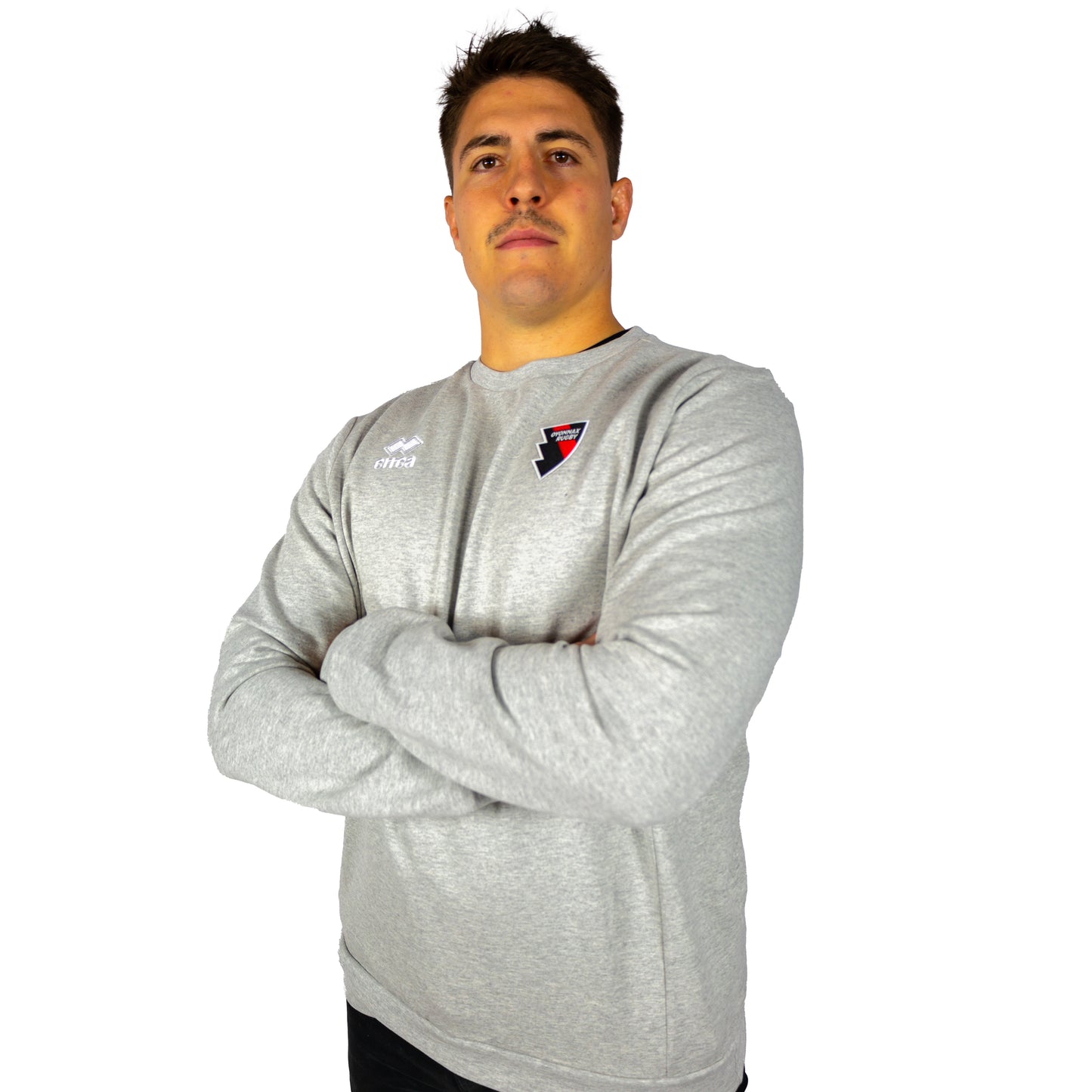 Sweat-shirt "skye" gris