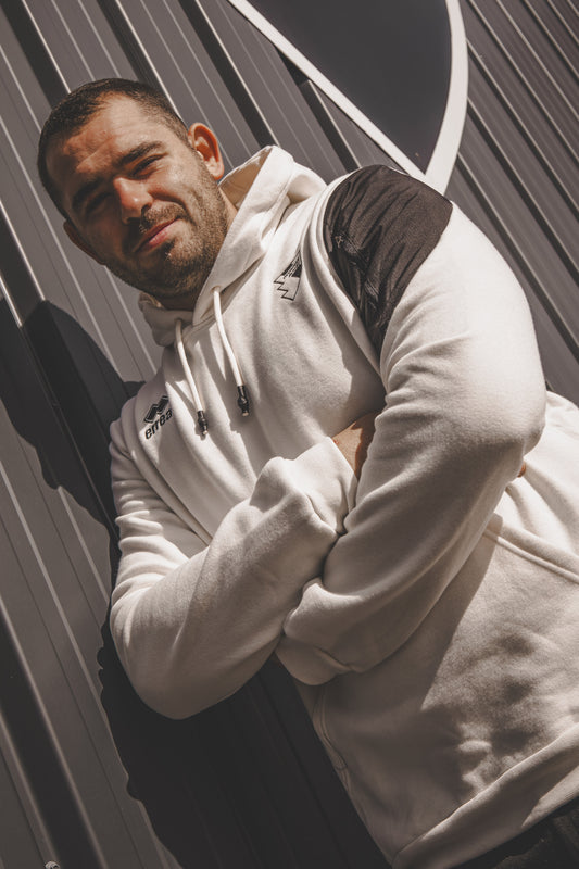Sweat "josé" blanc cassé