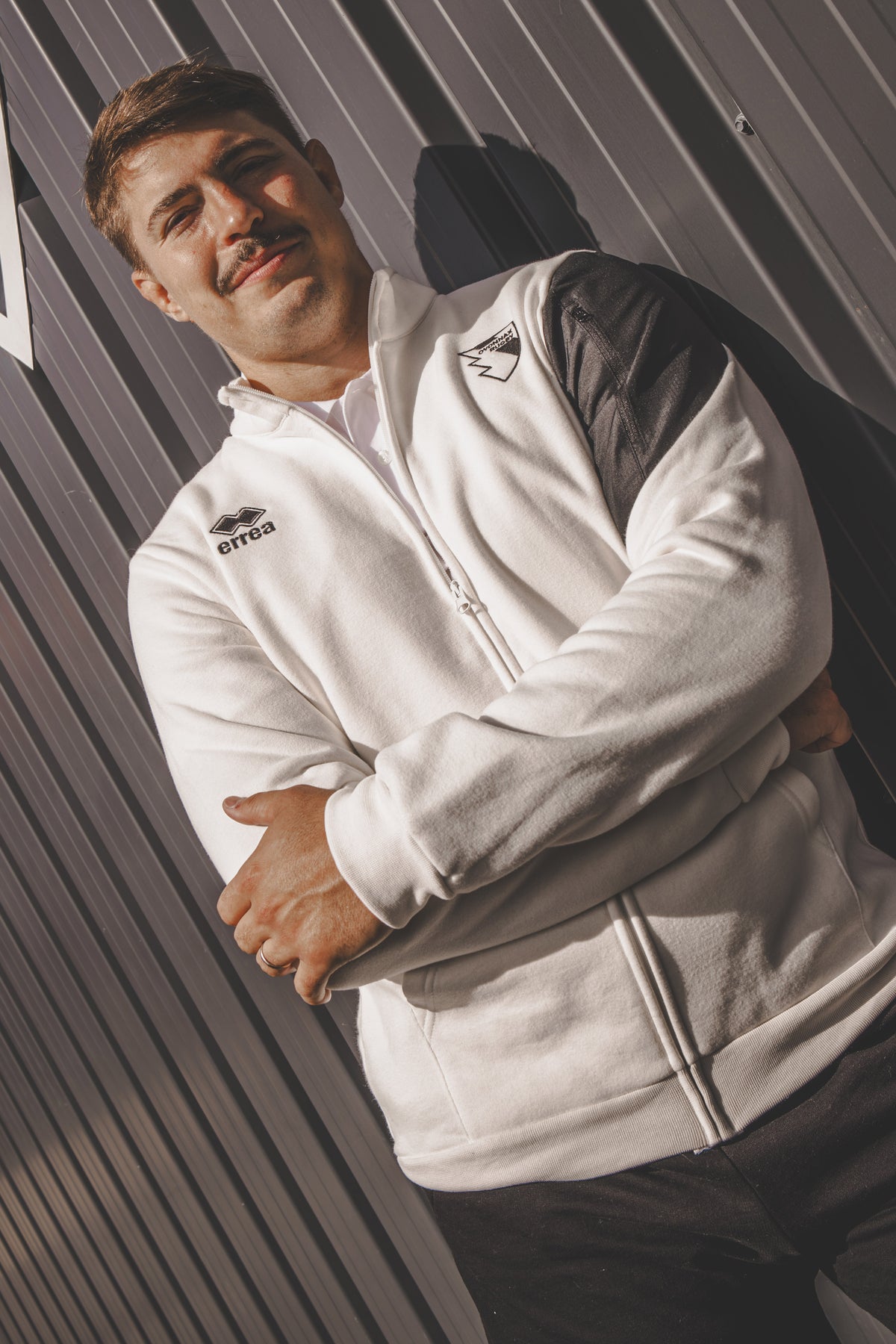 Gilet 'julen" blanc cassé