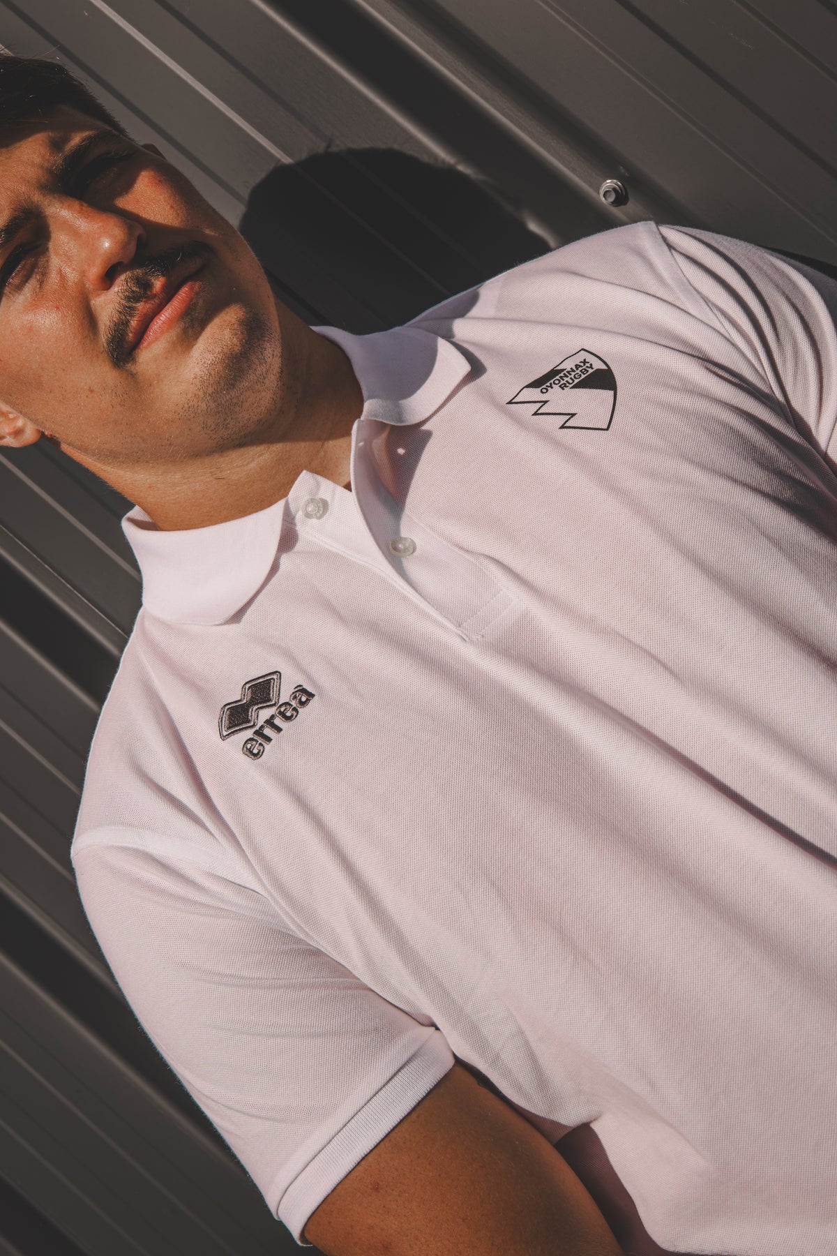 Polo "evo" blanc
