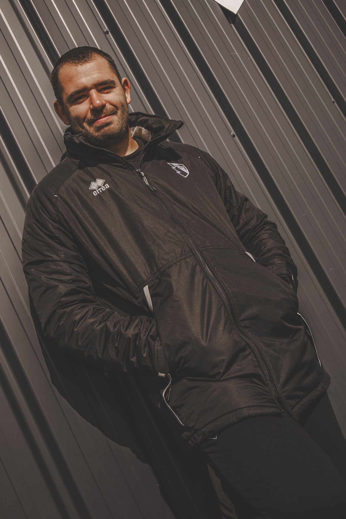 Parka "dna" noir