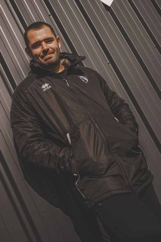 Parka "dna" noir