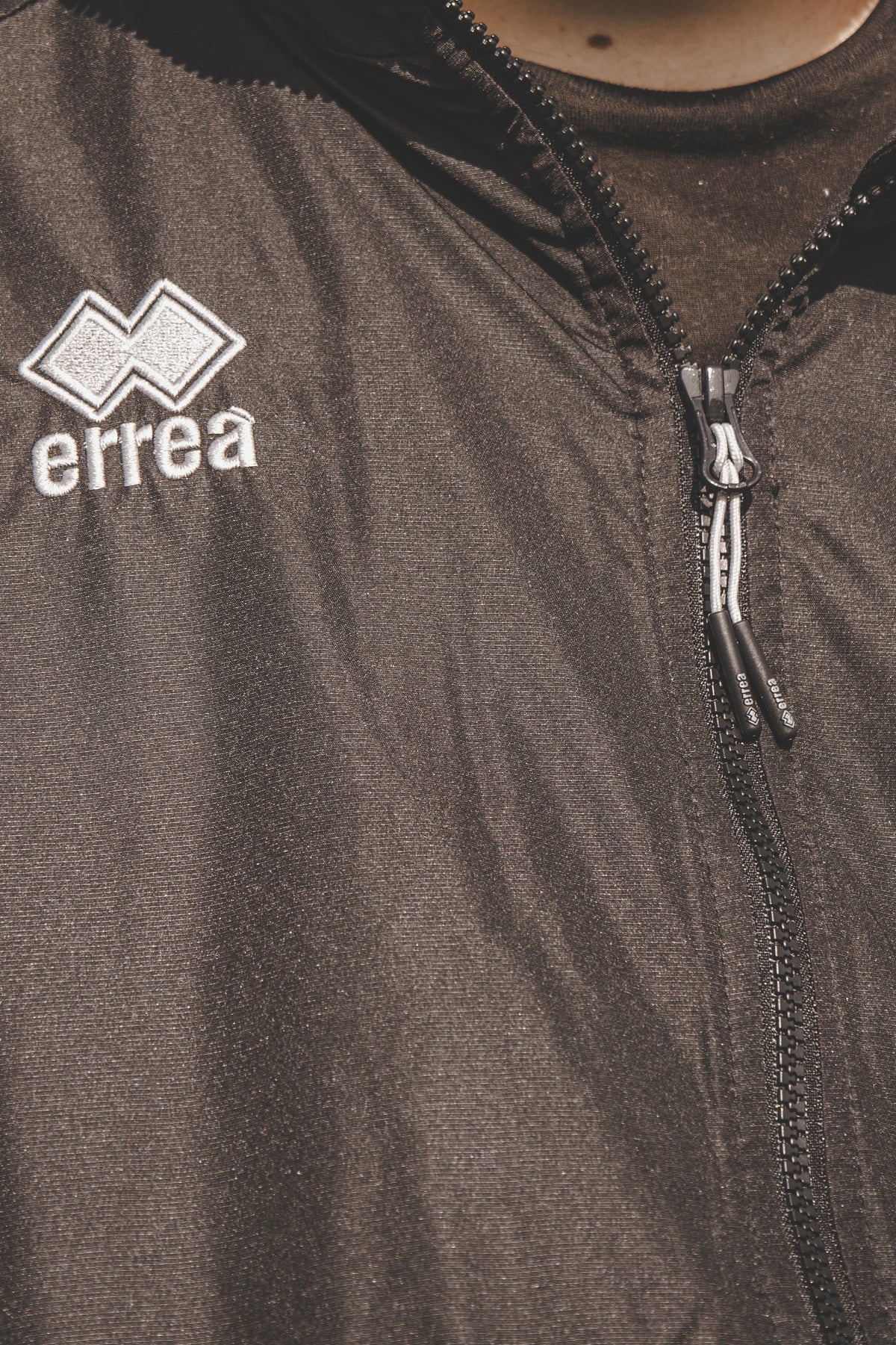 Parka "dna" noir