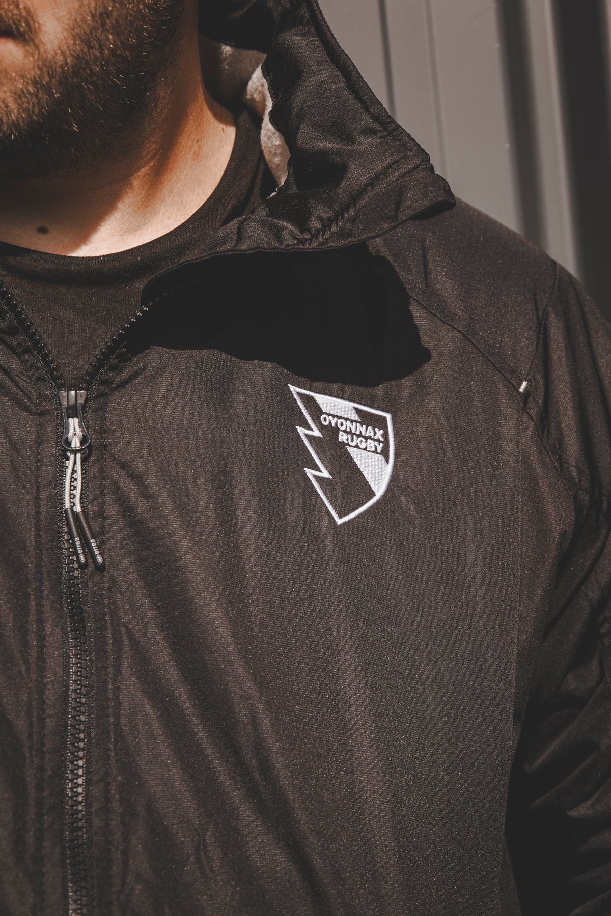 Parka "dna" noir (Junior)