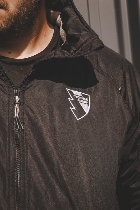 Parka "dna" noir (Junior)