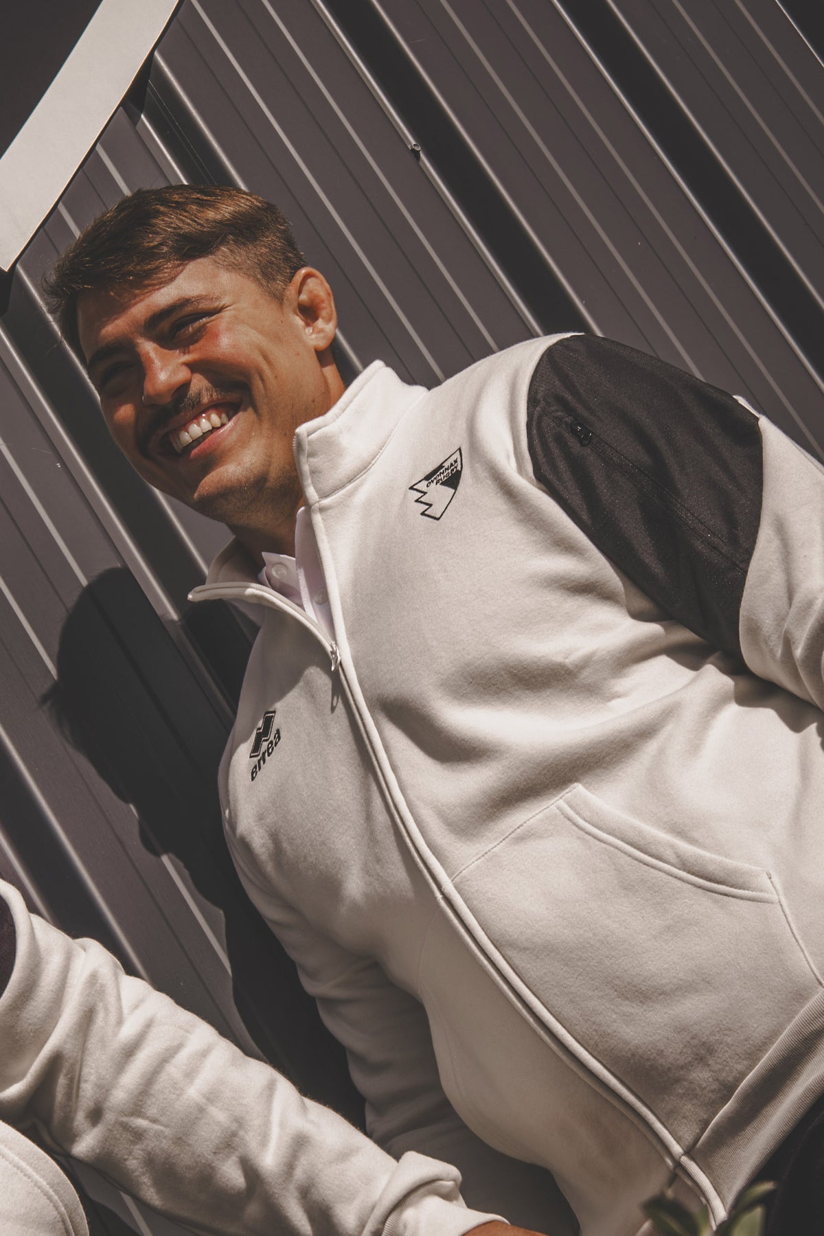 Gilet 'julen" blanc cassé