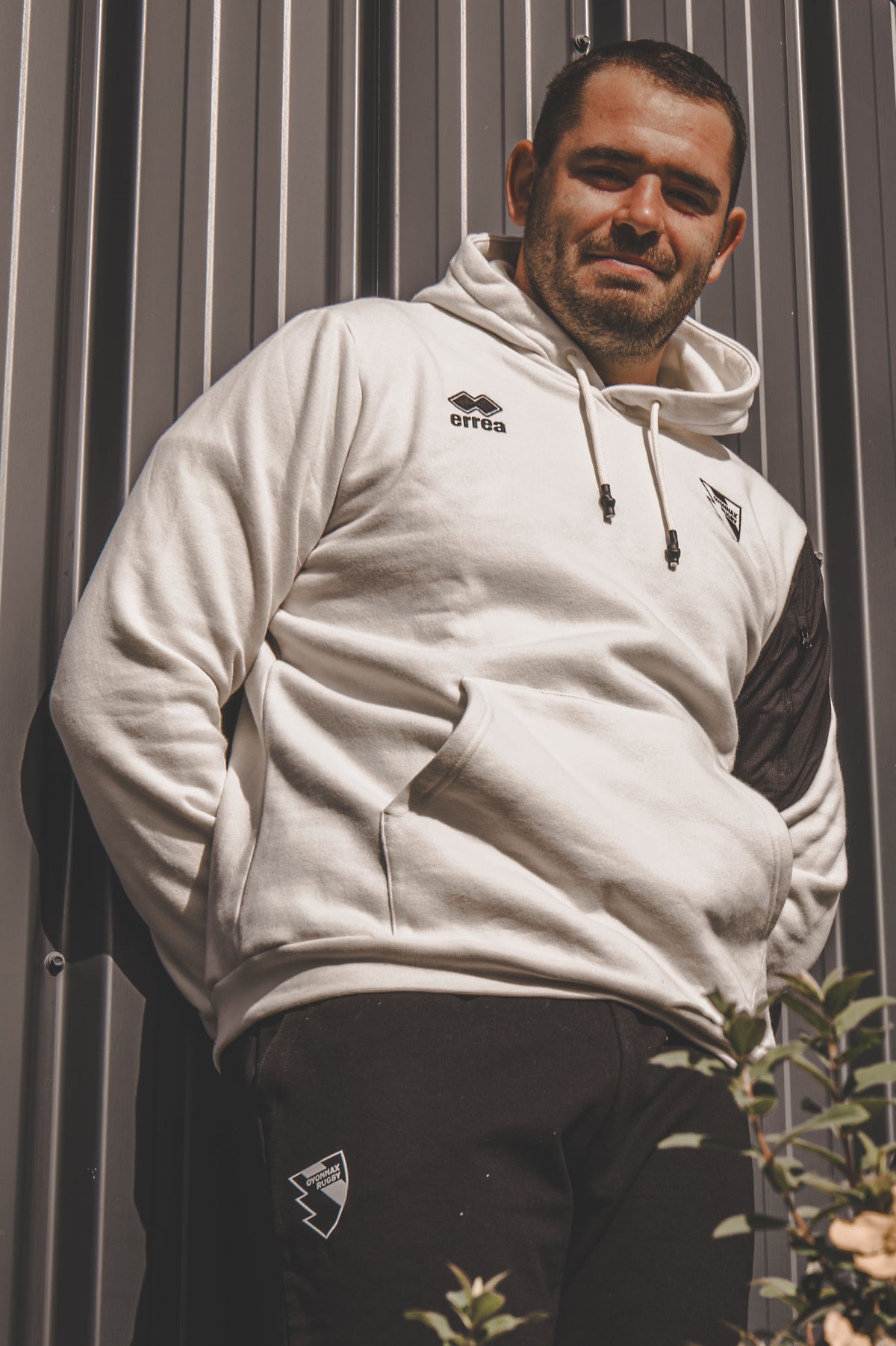 Sweat "josé" blanc cassé