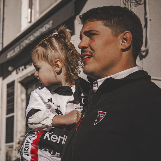 Veste "softshell" noire pour homme