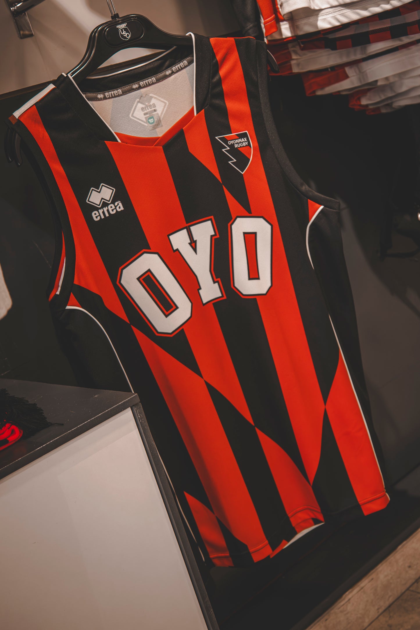 Débardeur "basket" rouge
