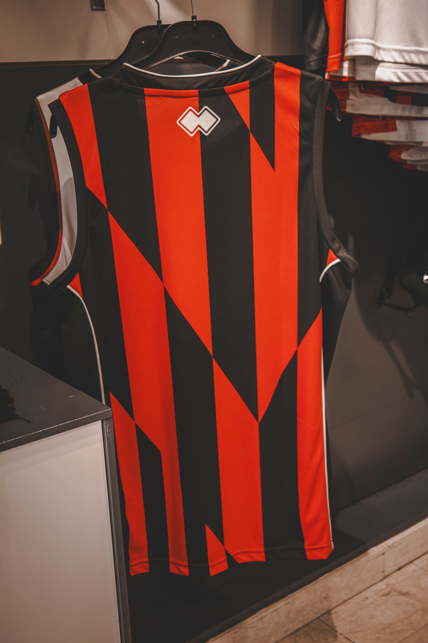 Débardeur "basket" rouge