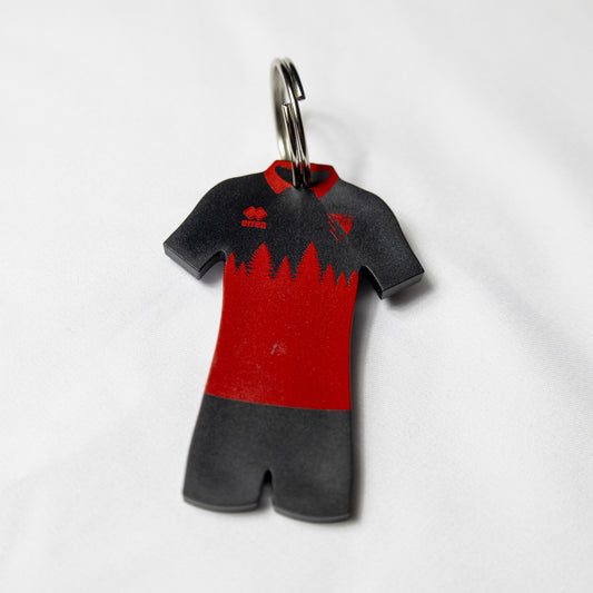 Porte-clefs "maillot domicile"