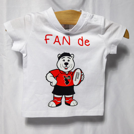 T-shirt "fan de"