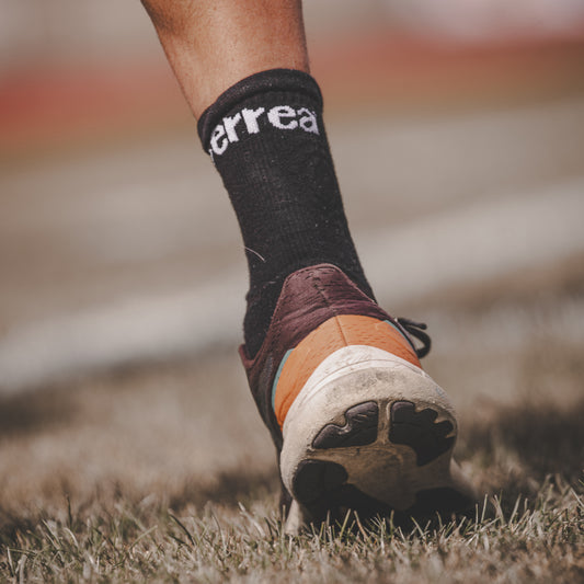 Chaussettes "skip" noires