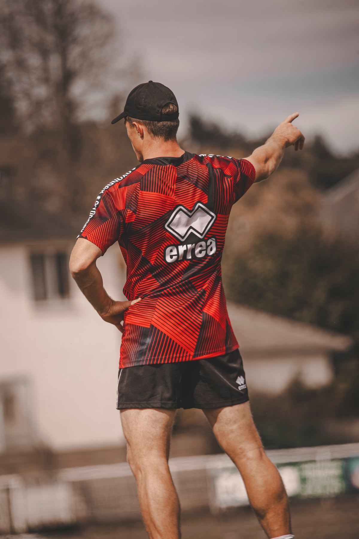 Maillot d'échauffement