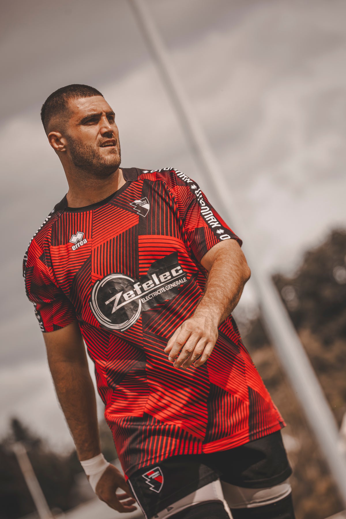 Maillot d'échauffement