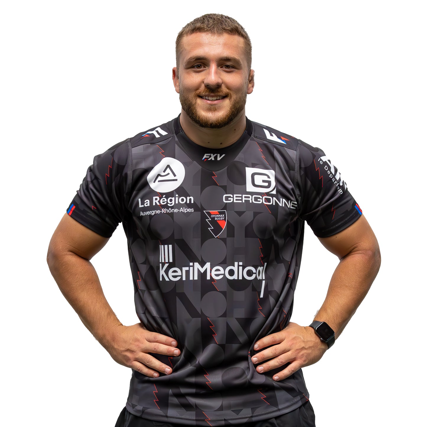 Maillot replica "home" Oyonnax Rugby 23-24